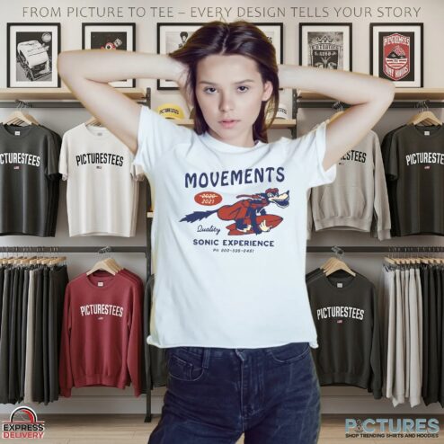 Movements Sonic Experience Wolf 2021 T Shirt