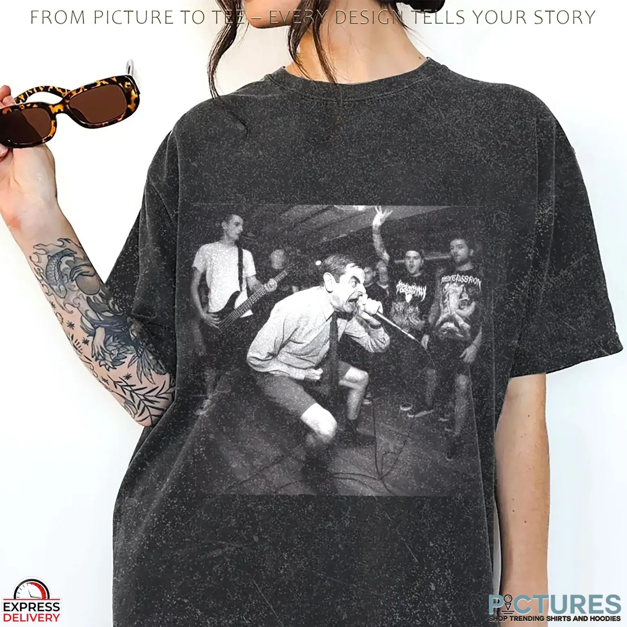 Mr Bean Singing Meme T Shirt