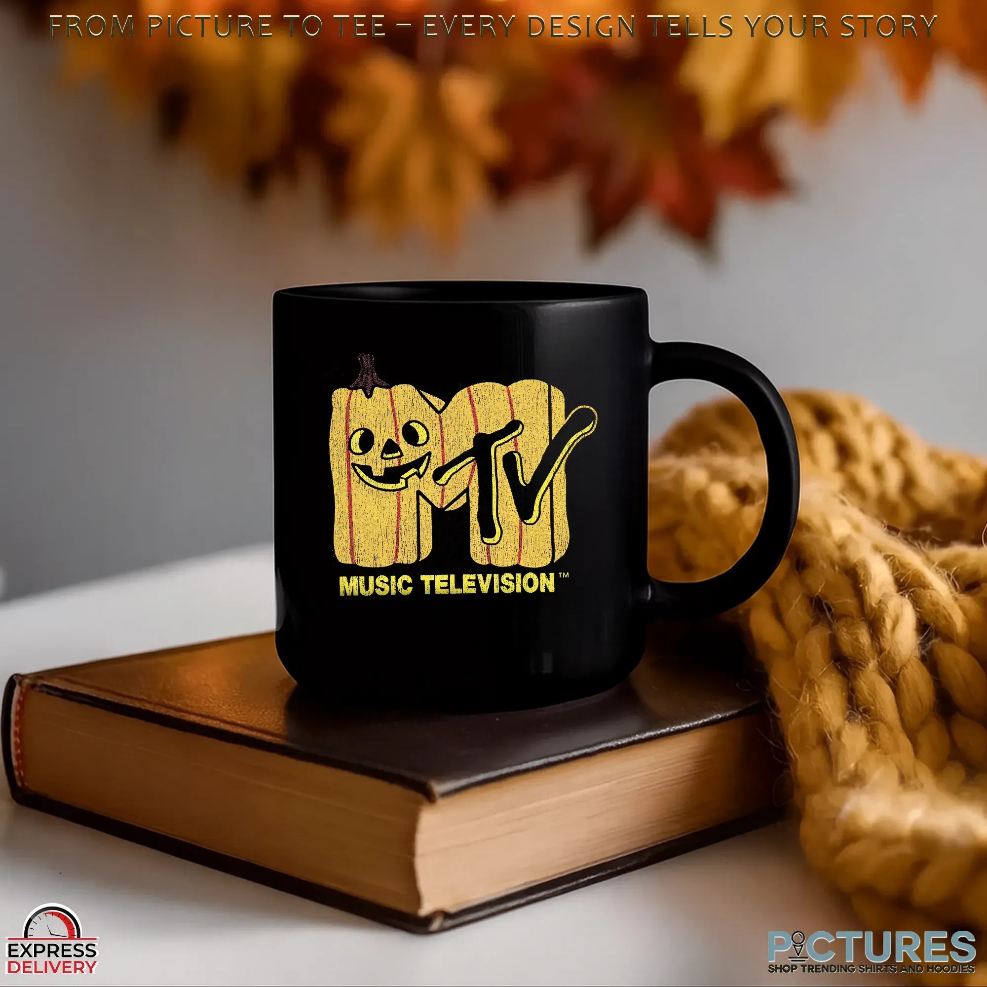 Mtv Music Television Halloween Vintage T Shirt