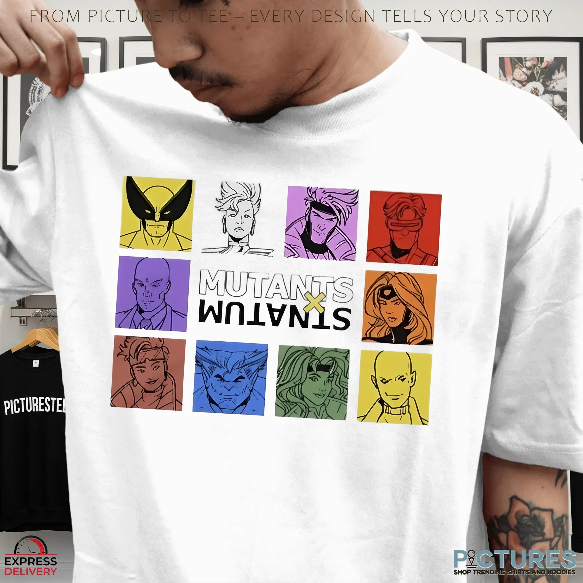 Mutants T Shirt Mutants T Shirt