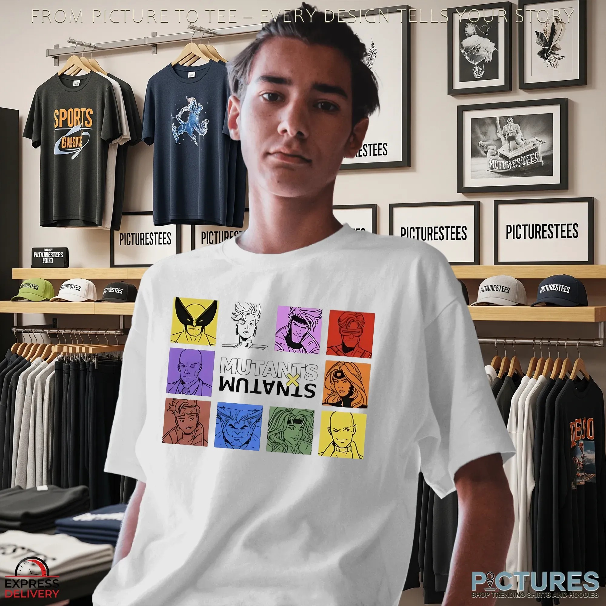 Mutants T Shirt Mutants T Shirt