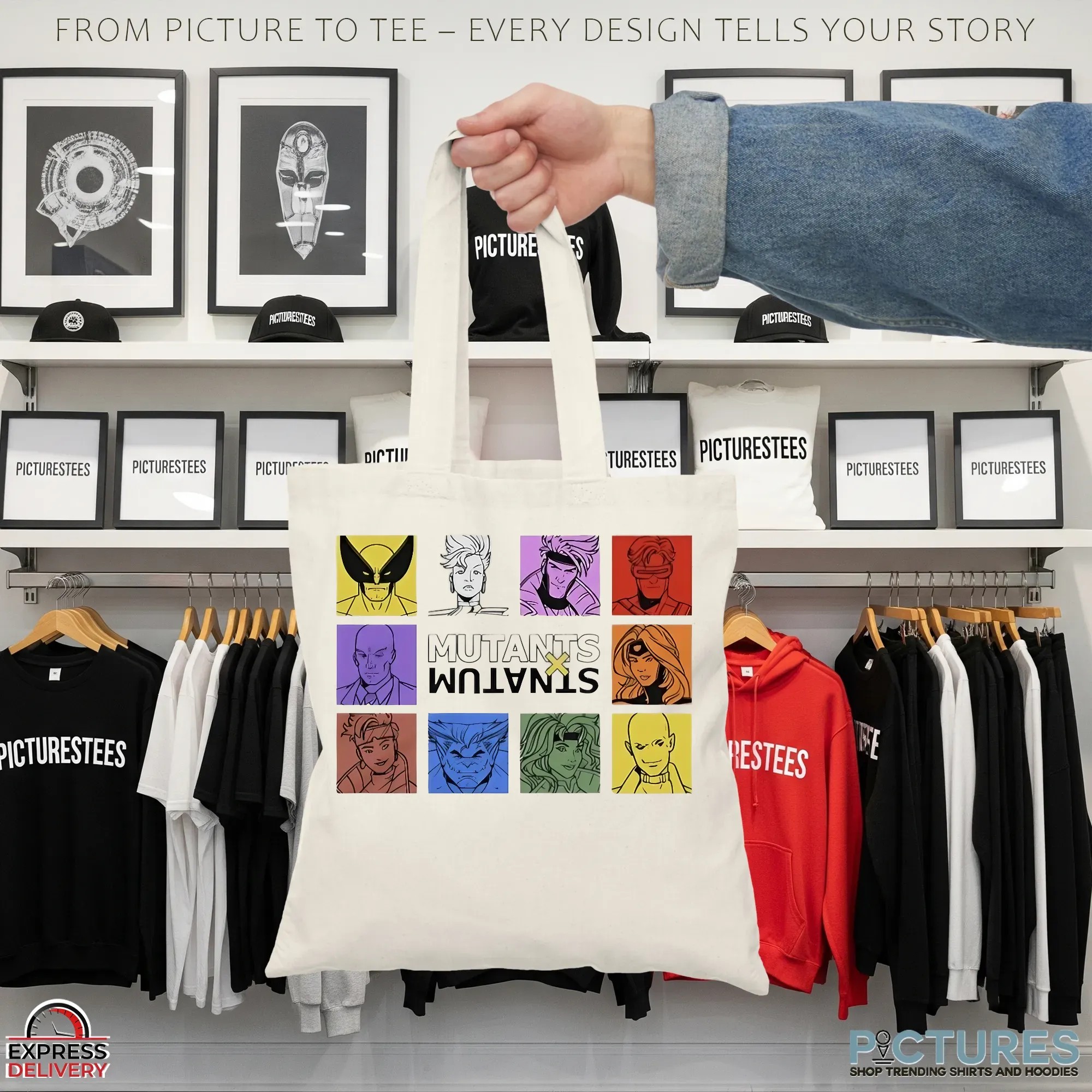 Mutants T Shirt Mutants T Shirt