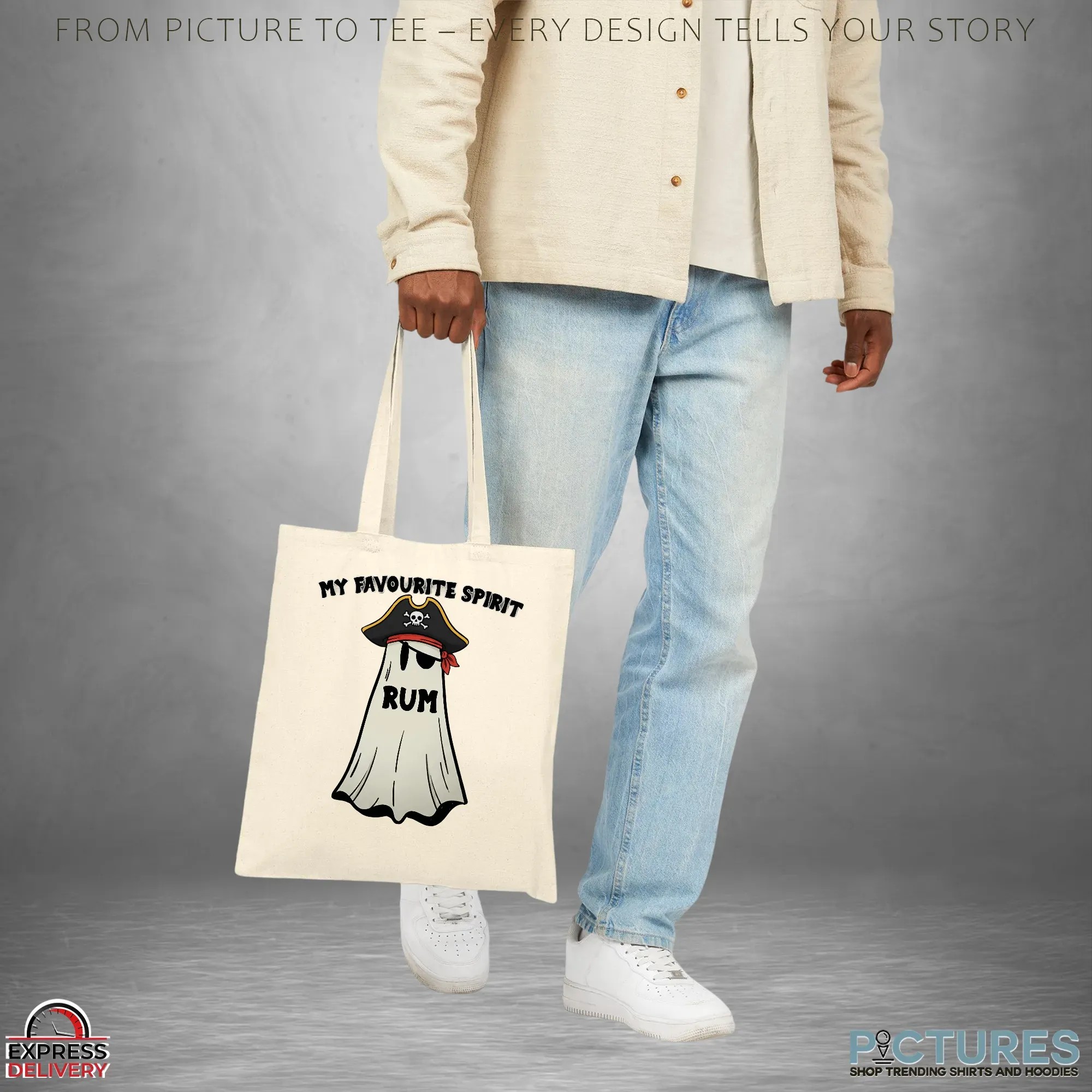My Favorite Spirit Rum Pirates Ghost T Shirt My Favorite Spirit Rum Pirates Ghost T Shirt