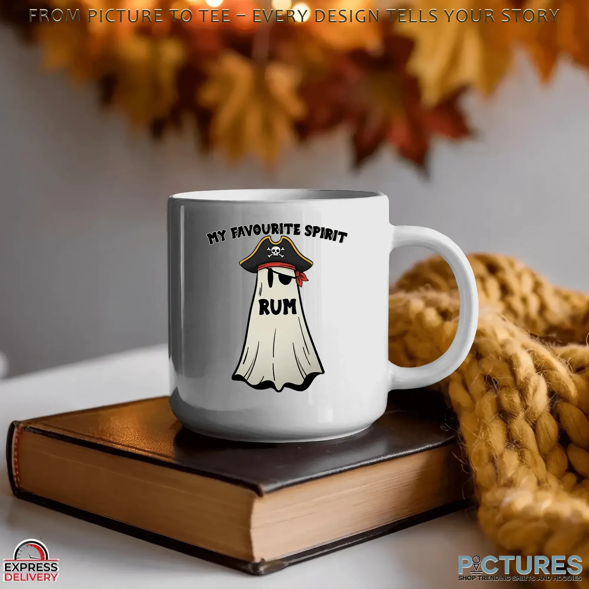 My Favorite Spirit Rum Pirates Ghost T Shirt My Favorite Spirit Rum Pirates Ghost T Shirt