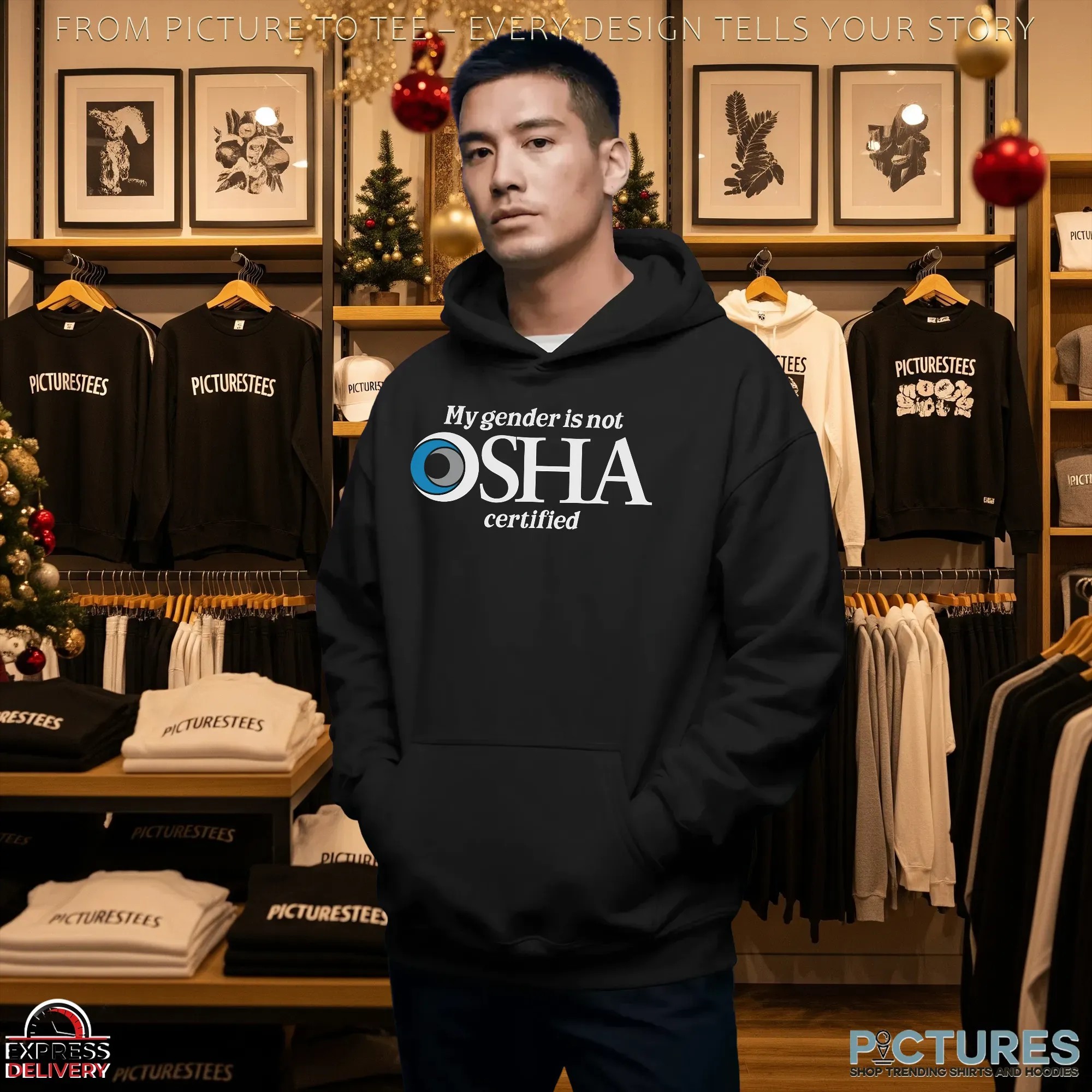 My Gender Is Not Osha Certified Meme T Shirt My Gender Is Not Osha Certified Meme T Shirt