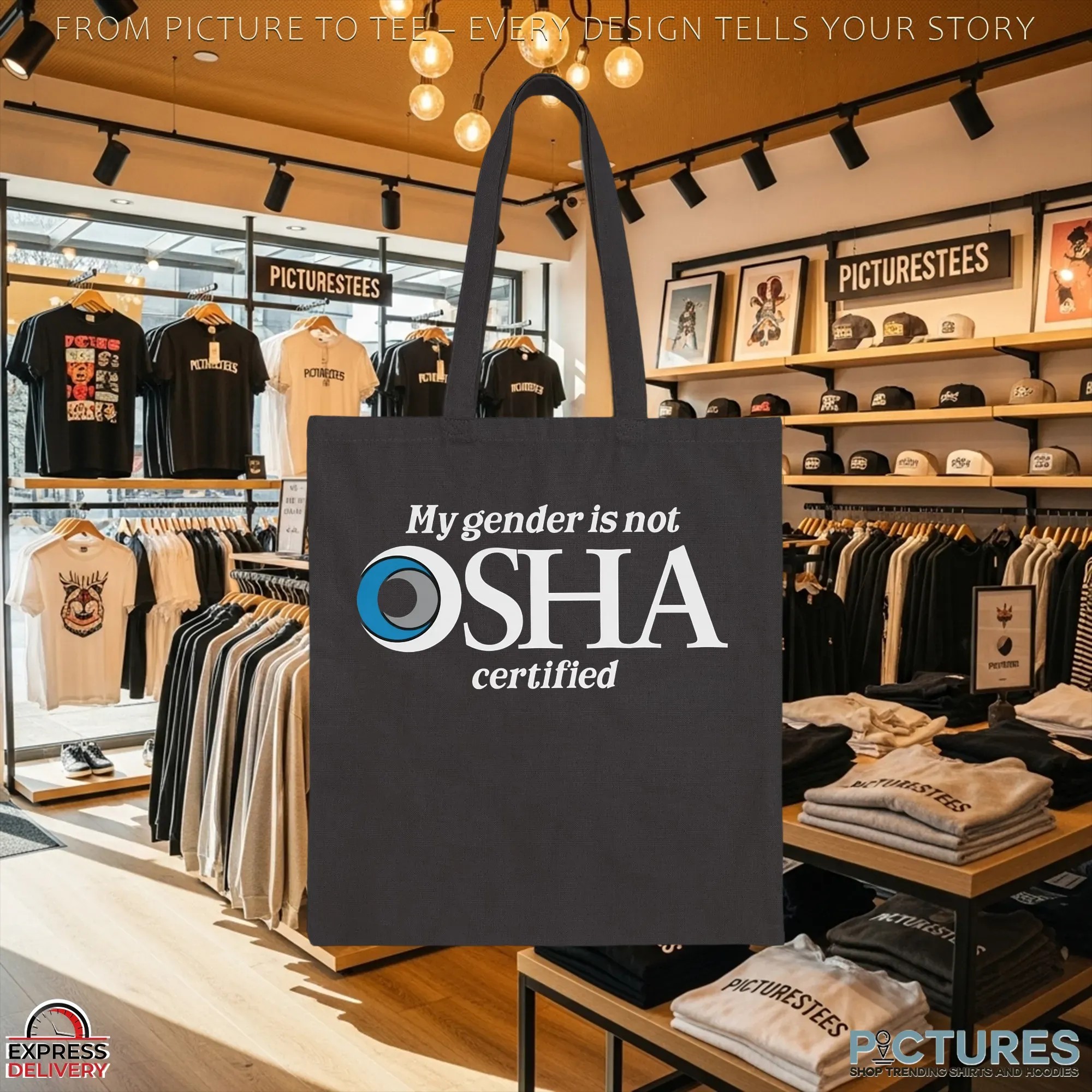 My Gender Is Not Osha Certified Meme T Shirt My Gender Is Not Osha Certified Meme T Shirt