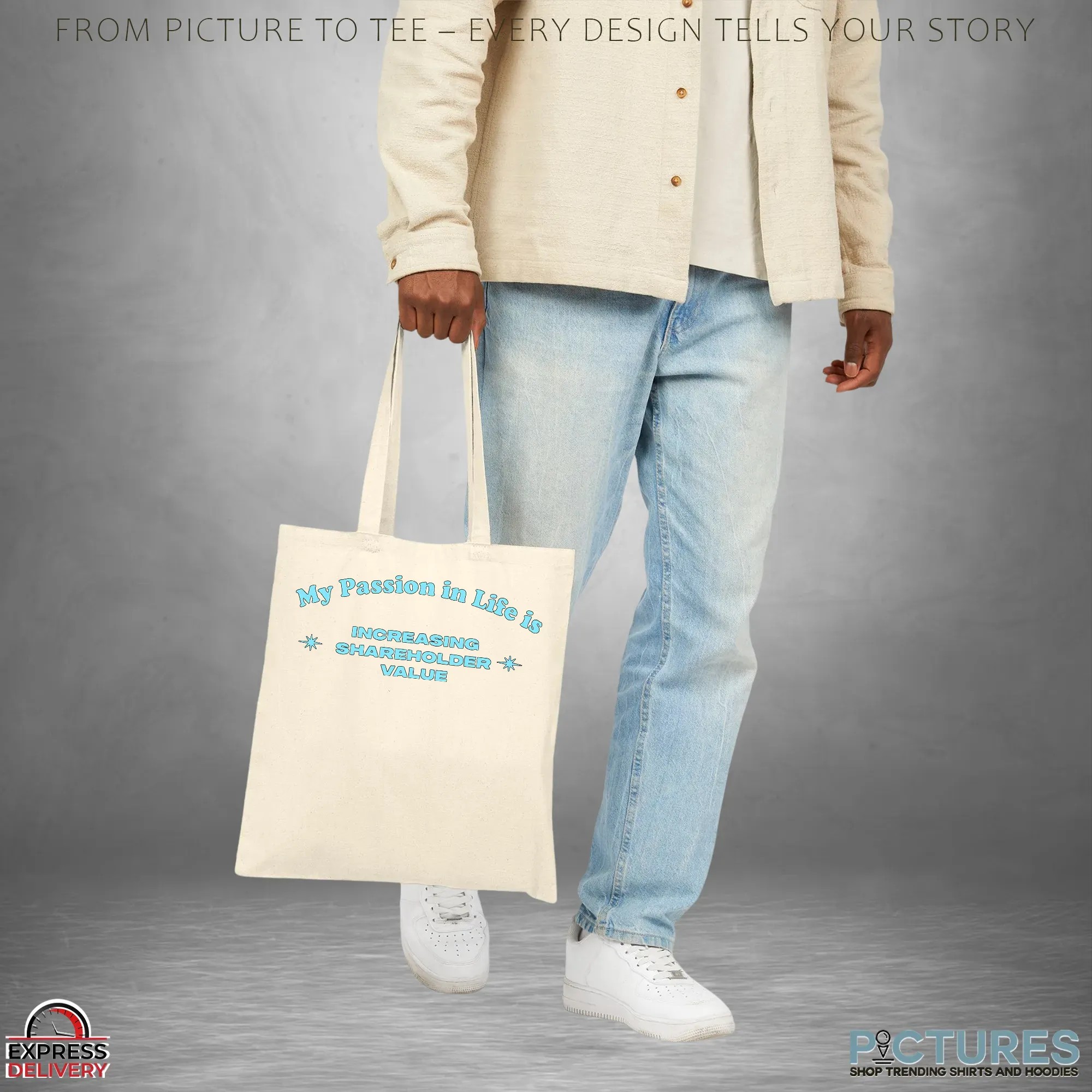 My Passion In Life Is Increasing Shareholder Value T Shirt My Passion In Life Is Increasing Shareholder Value T Shirt