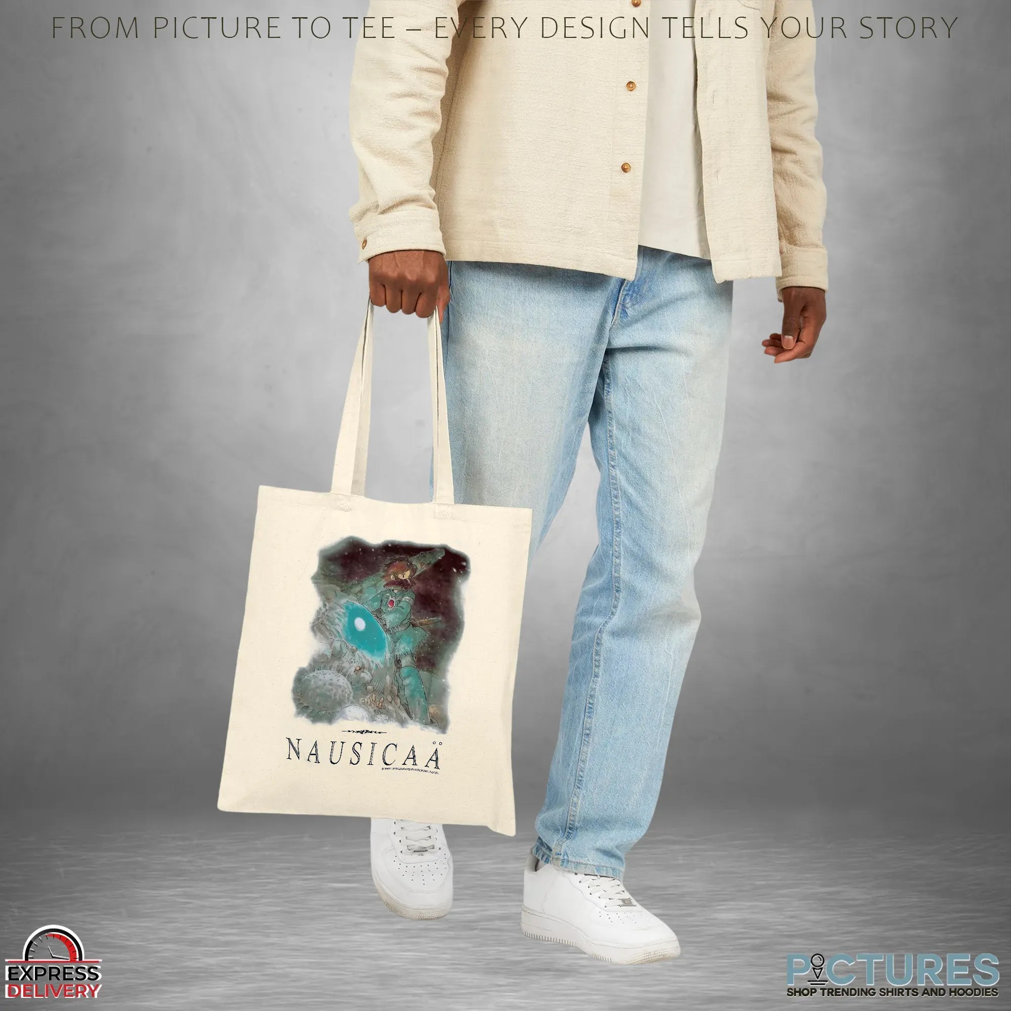 Nausicaä of the Valley of the Wind Vintage Manga Studio Ghibli Miyazaki 2000 T Shirt