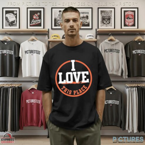 New York Islanders I Love This Place Shirt