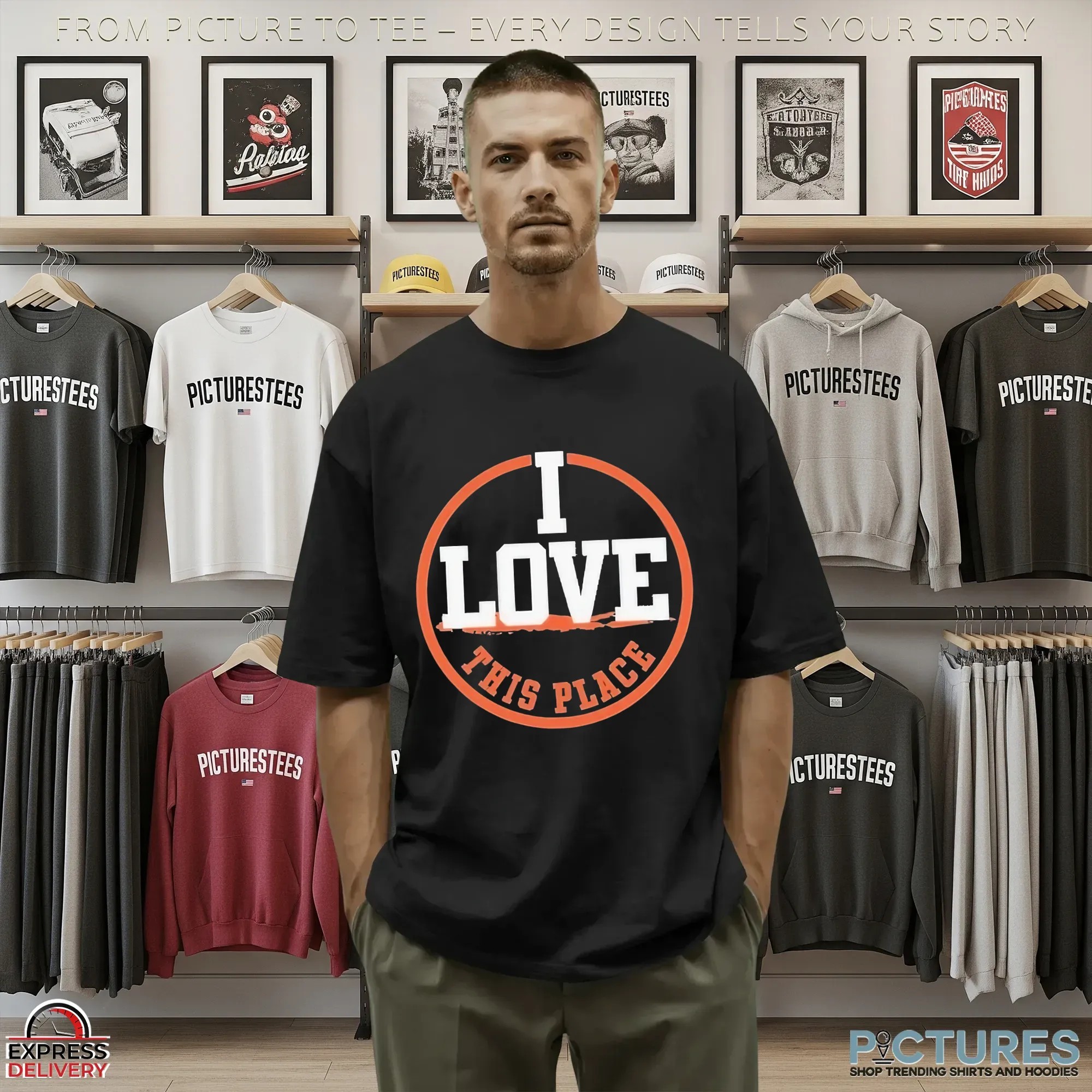 New York Islanders I Love This Place Shirt