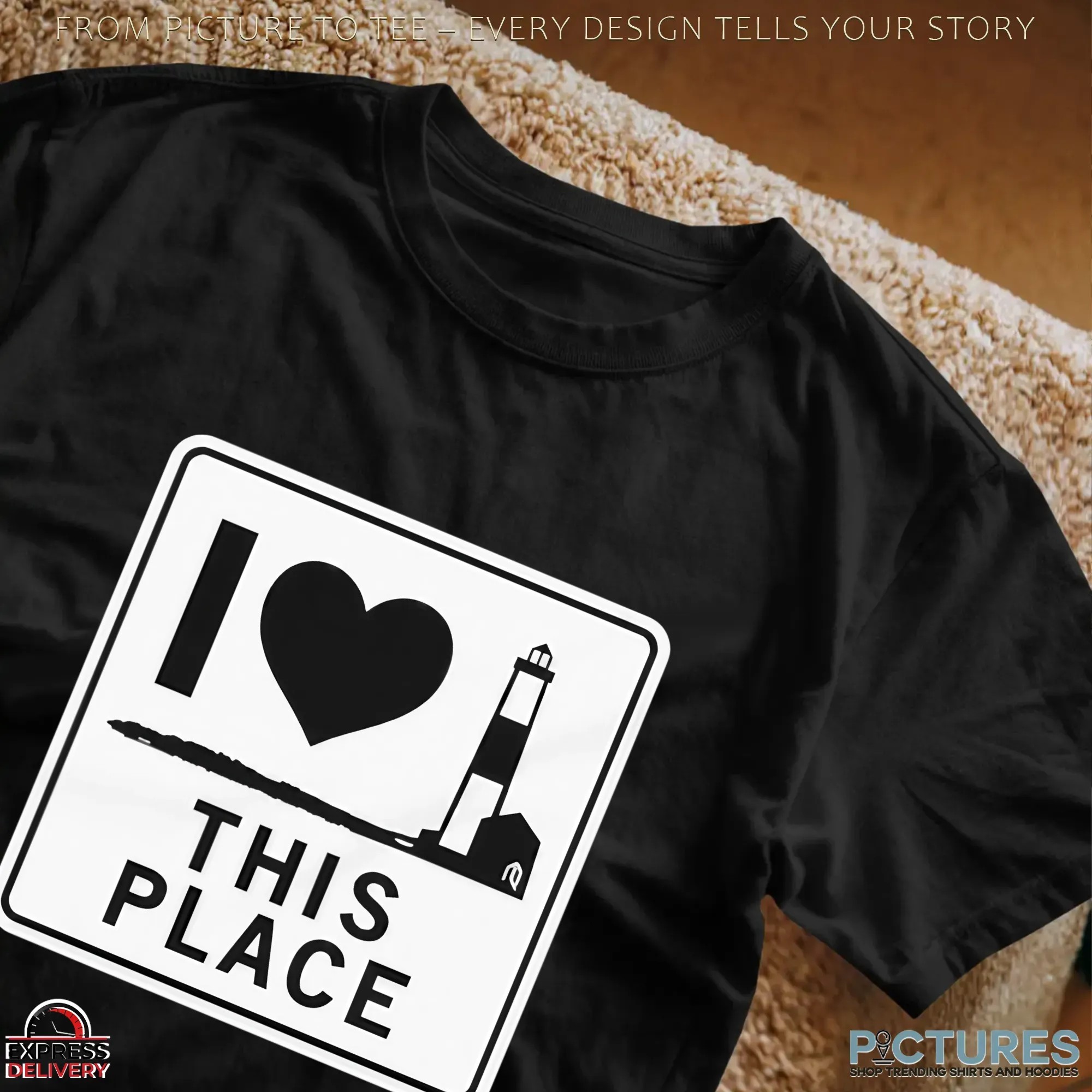 New York Islanders I Love This Place Shirts New York Islanders I Love This Place Shirts