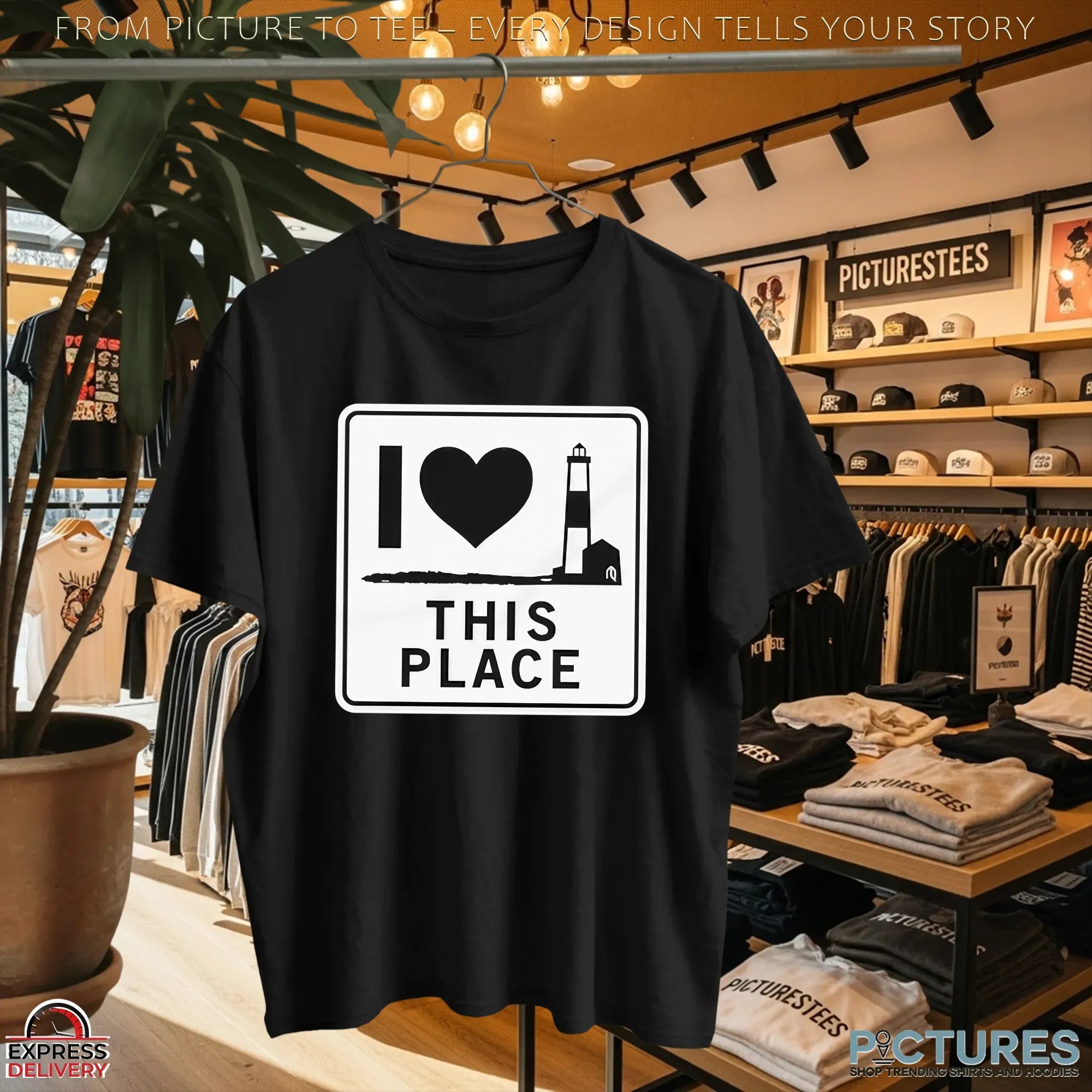 New York Islanders I Love This Place Shirts New York Islanders I Love This Place Shirts