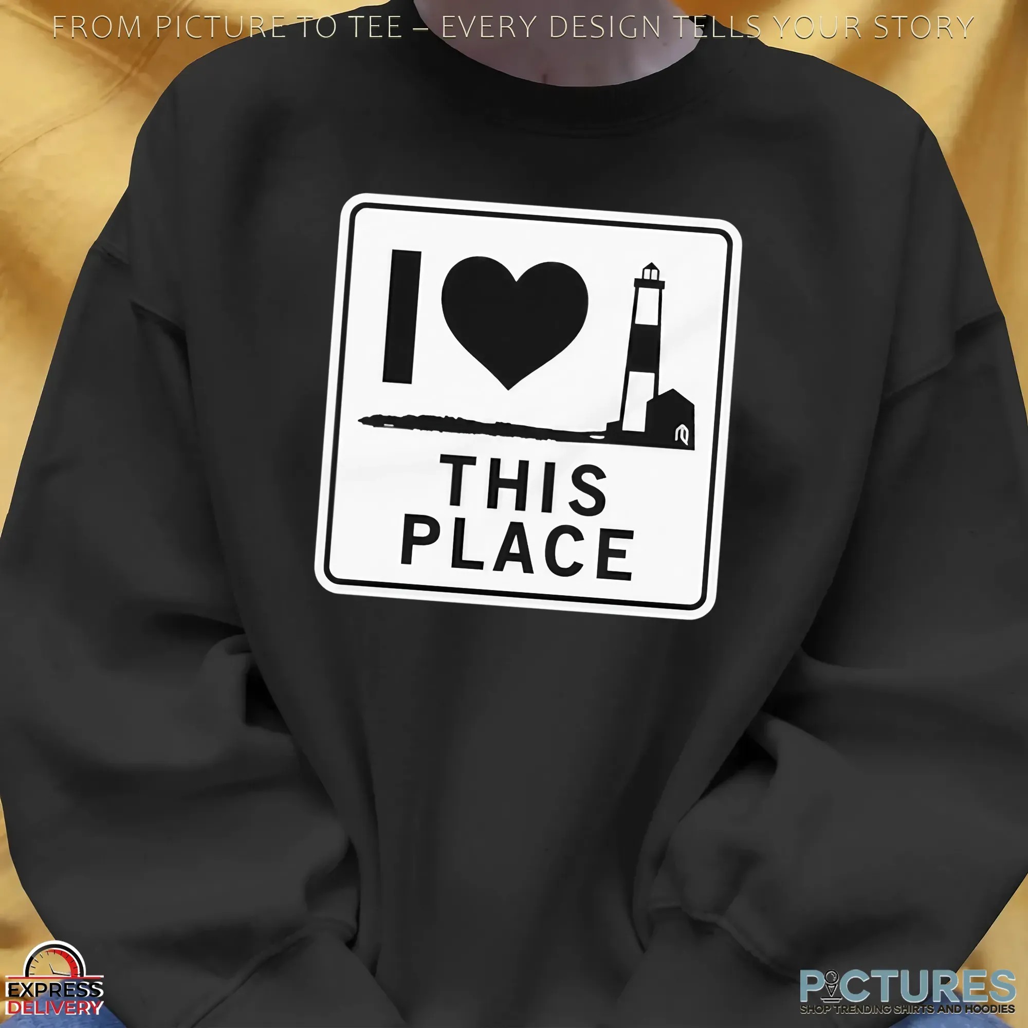 New York Islanders I Love This Place Shirts New York Islanders I Love This Place Shirts