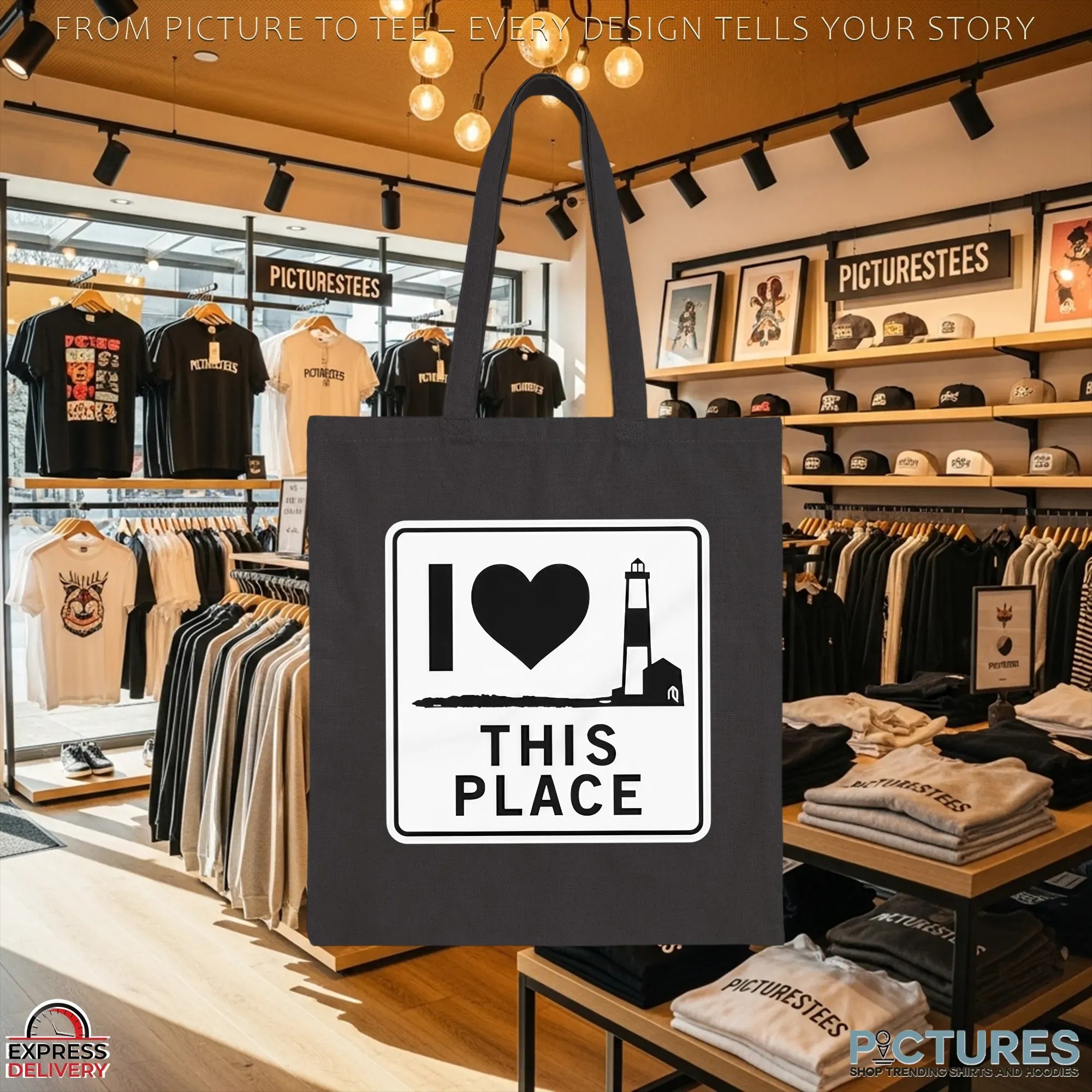 New York Islanders I Love This Place Shirts New York Islanders I Love This Place Shirts