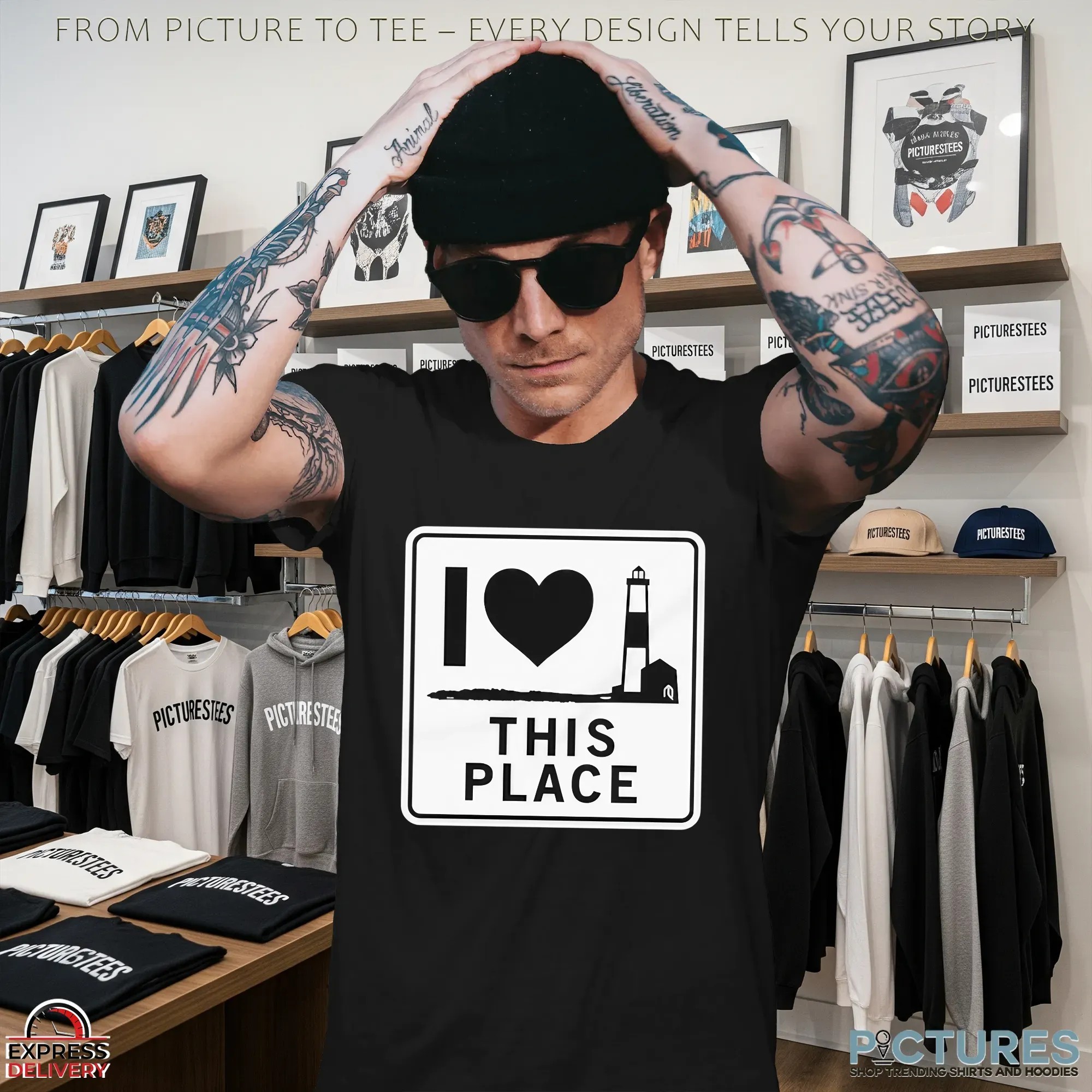 New York Islanders I Love This Place Shirts New York Islanders I Love This Place Shirts