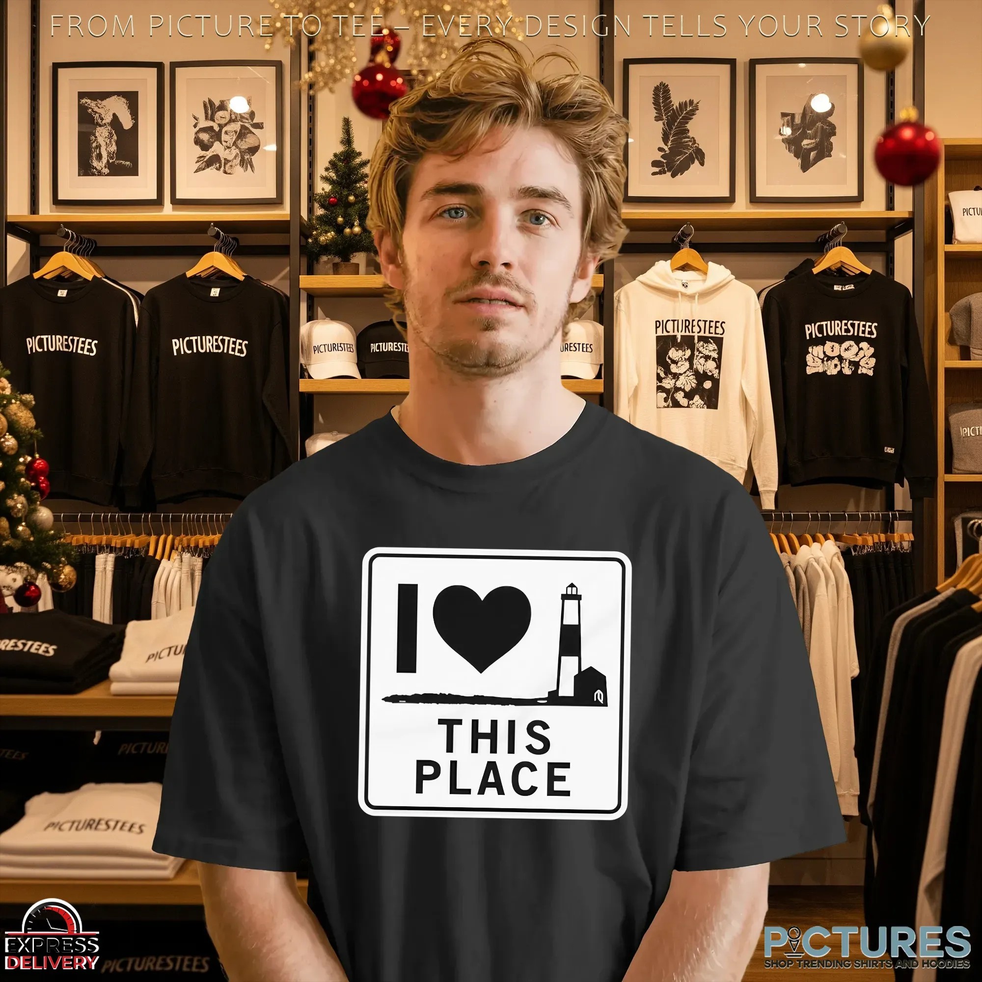 New York Islanders I Love This Place Shirts New York Islanders I Love This Place Shirts