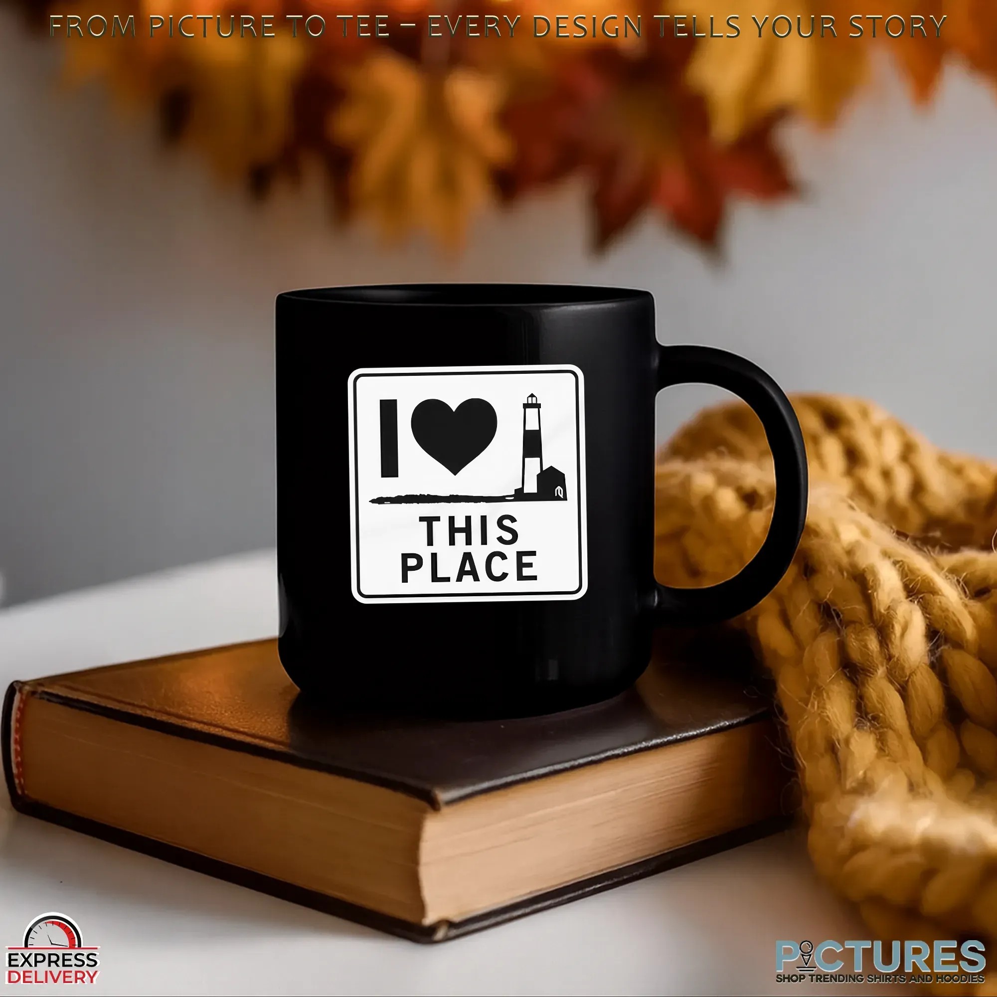 New York Islanders I Love This Place Shirts New York Islanders I Love This Place Shirts