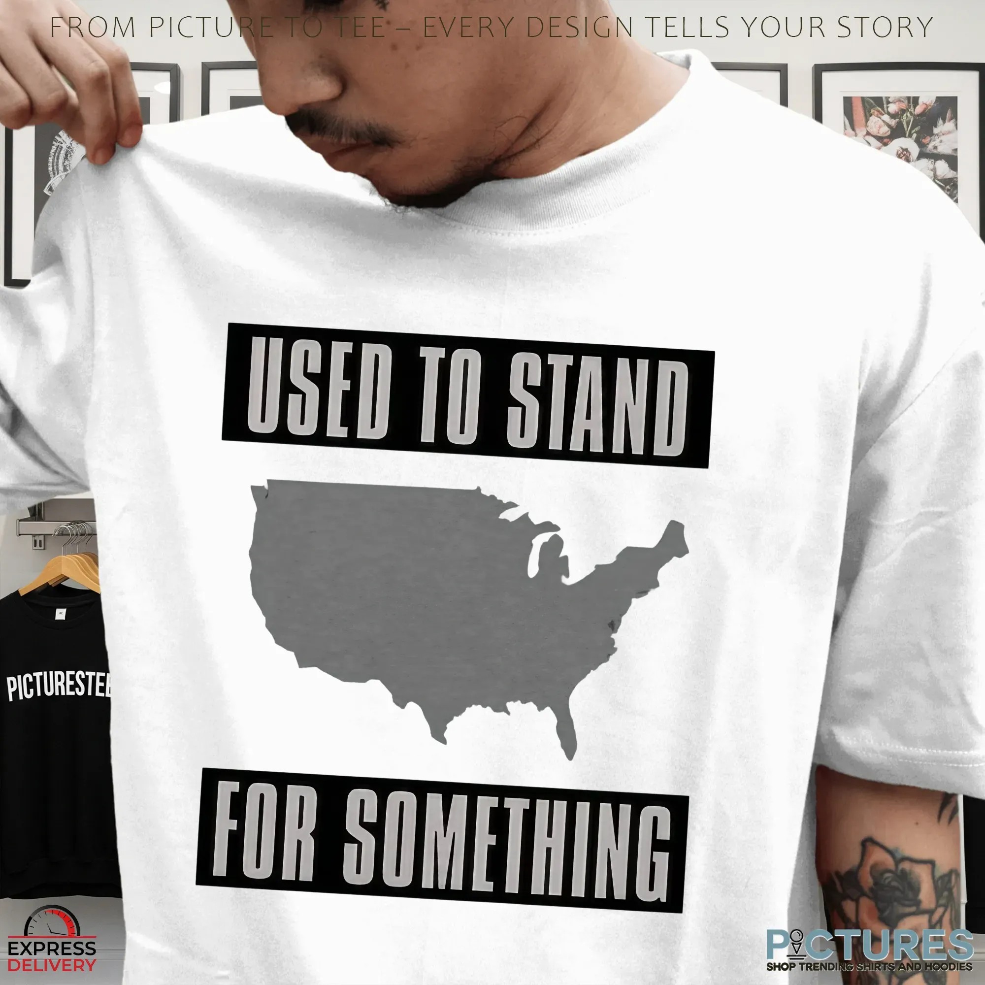 Nine Inch Nails Used To Stand For Something T Shirt