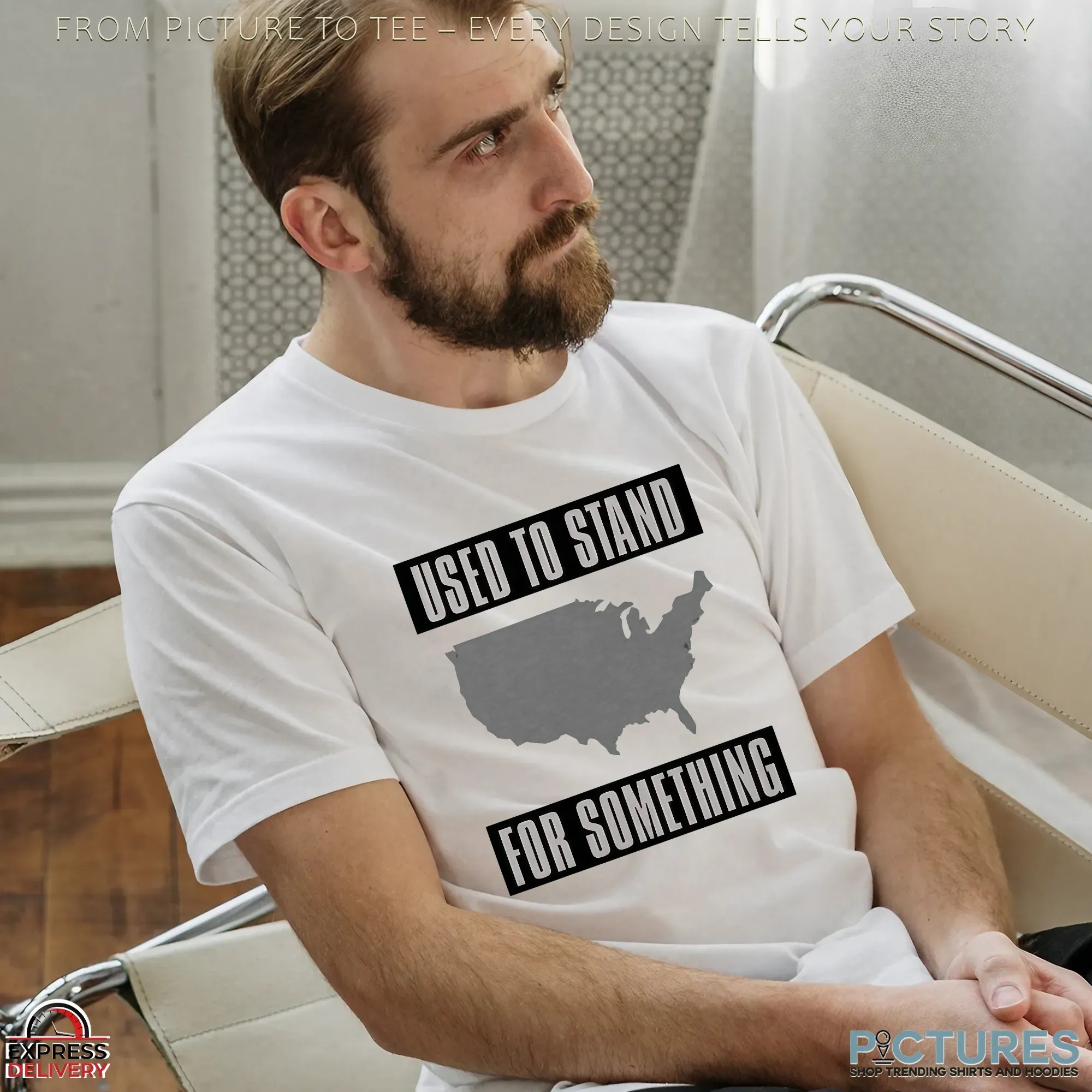 Nine Inch Nails Used To Stand For Something T Shirt