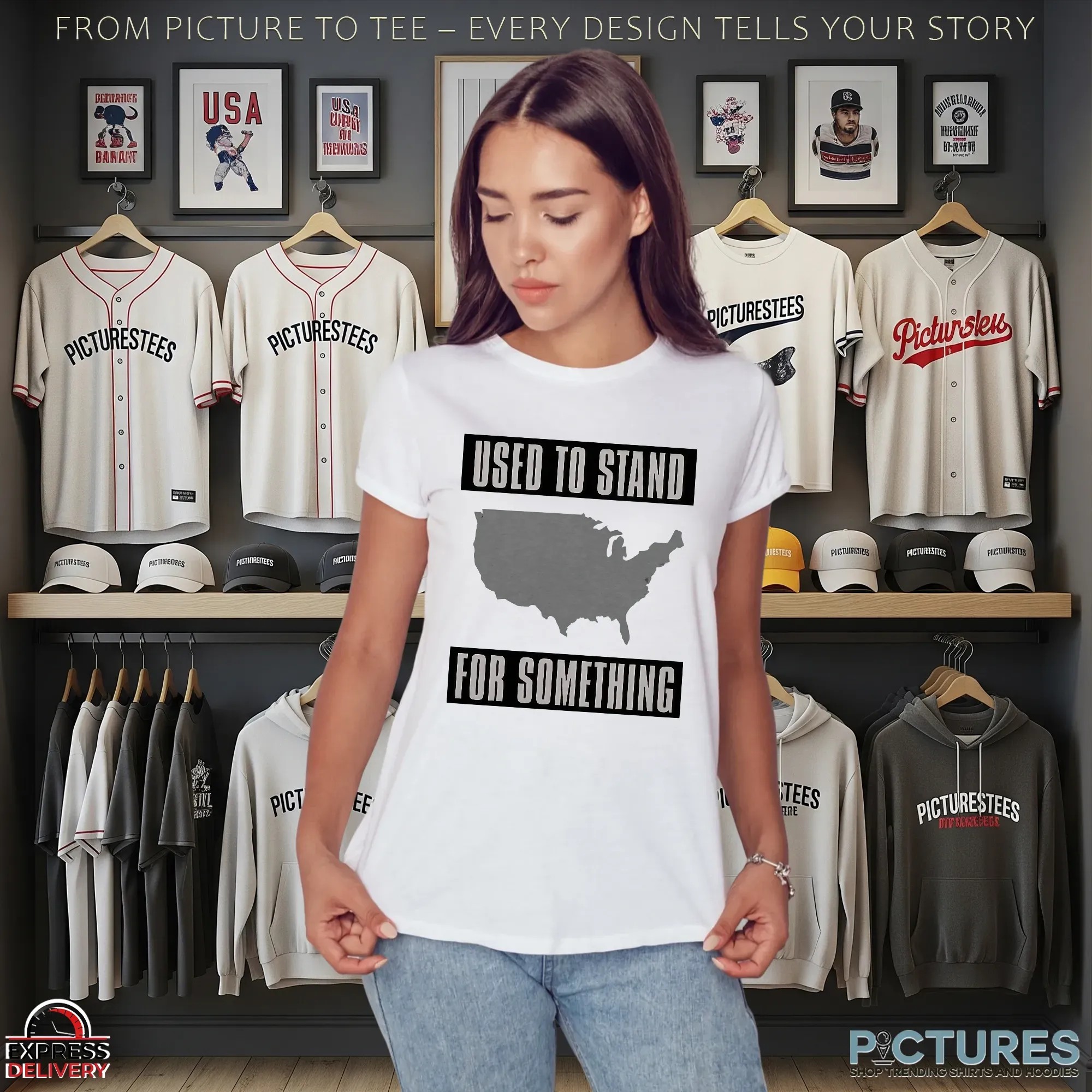 Nine Inch Nails Used To Stand For Something T Shirt