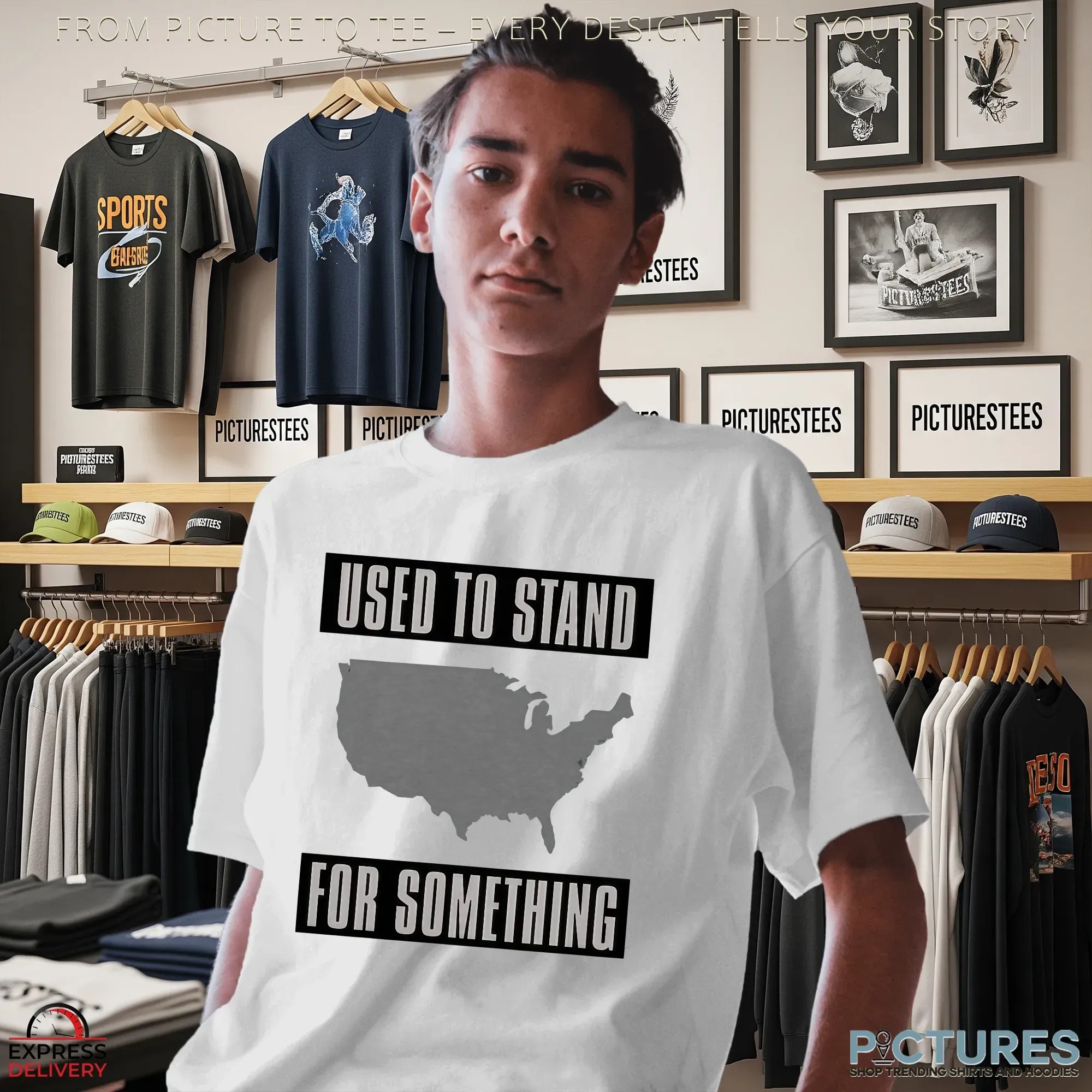 Nine Inch Nails Used To Stand For Something T Shirt