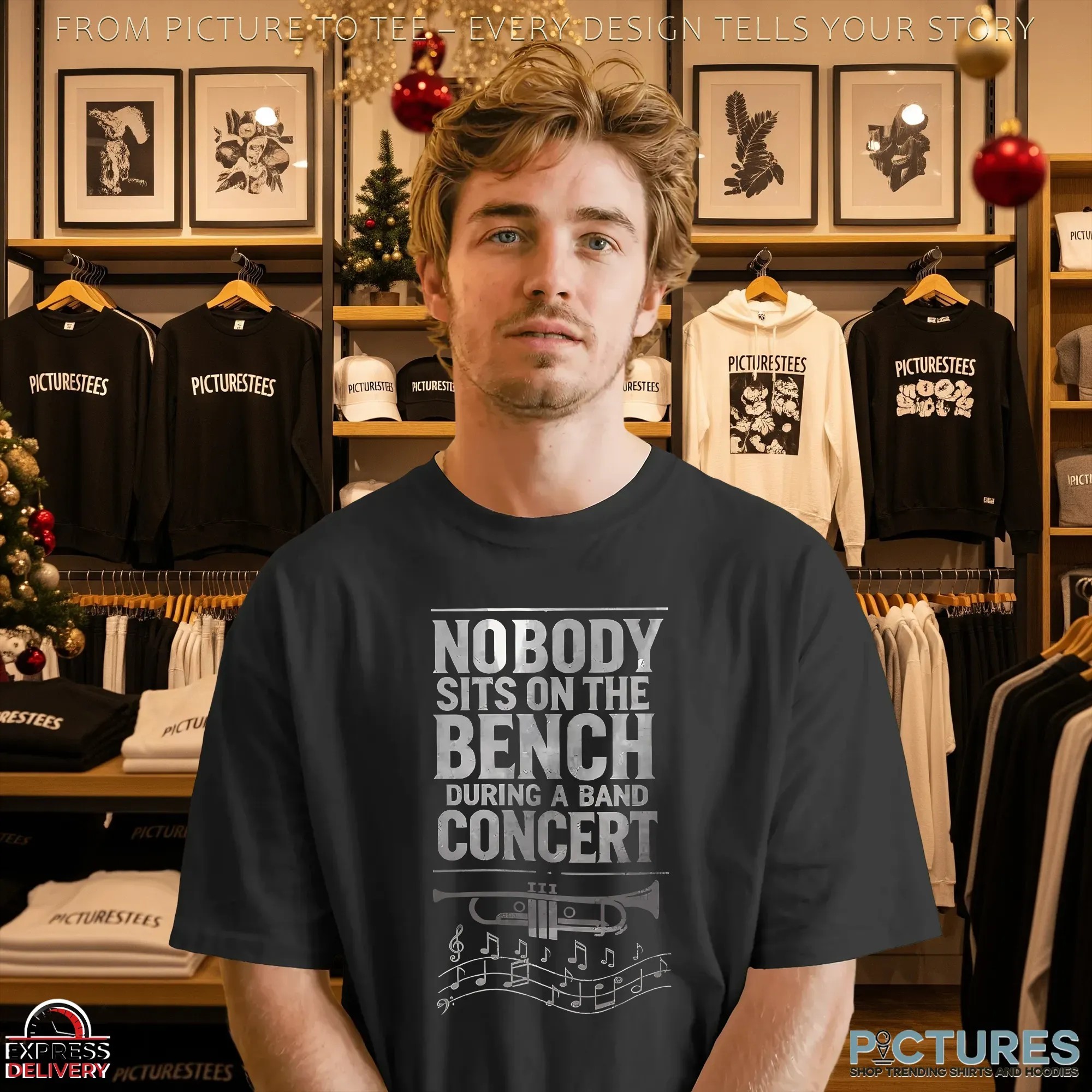 Nobody Sits On The Bench During A Band Concert T Shirt