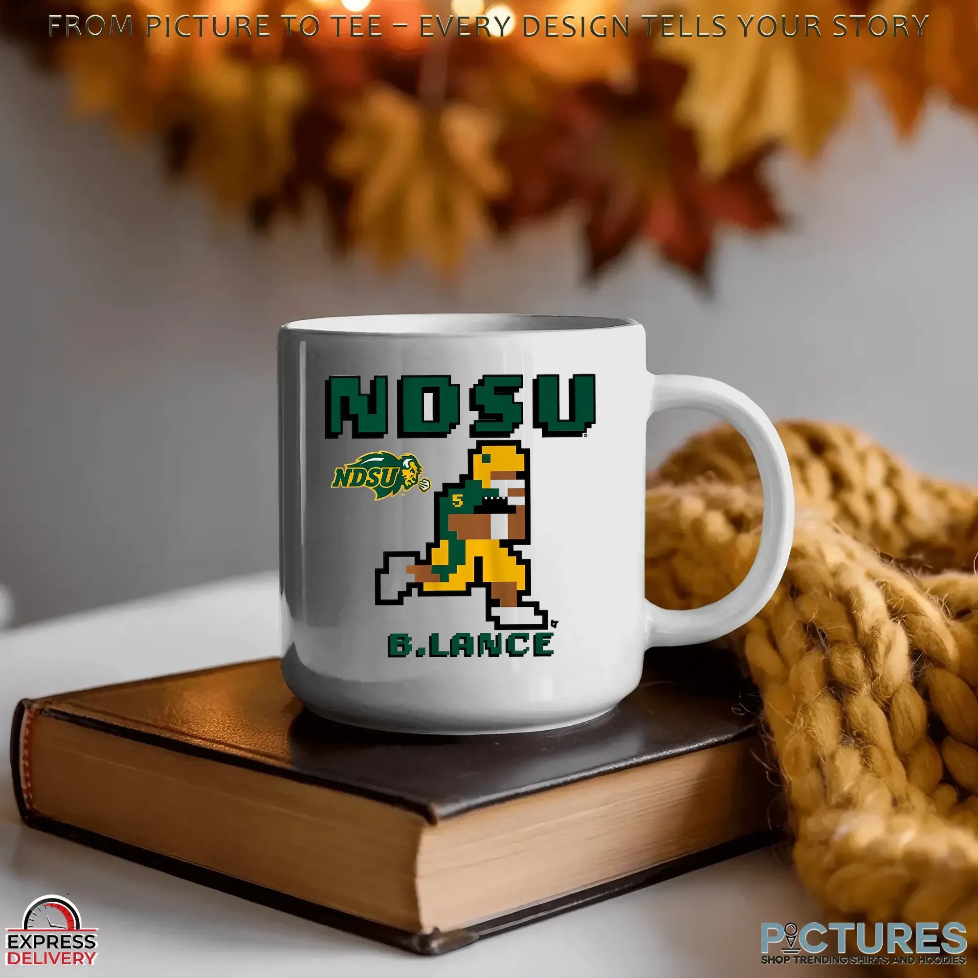 North Dakota State Football Bryce Lance Retro Baller Pixel Game T Shirt North Dakota State Football Bryce Lance Retro Baller Pixel Game T Shirt