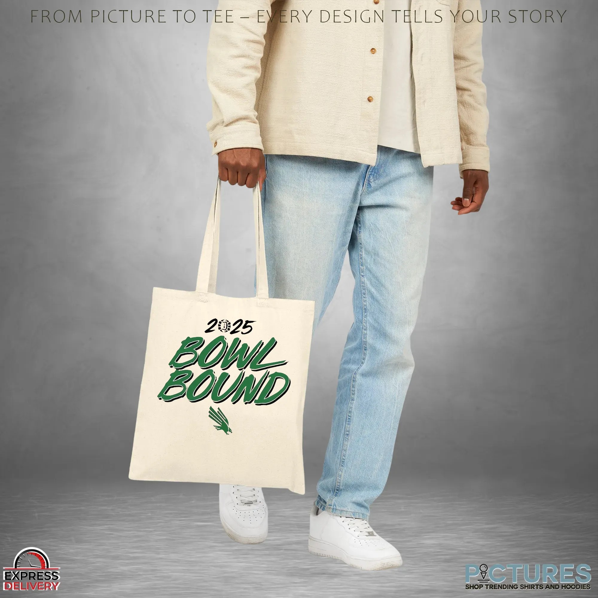 North Texas Mean Green Football 2025 Bowl Bound T Shirt