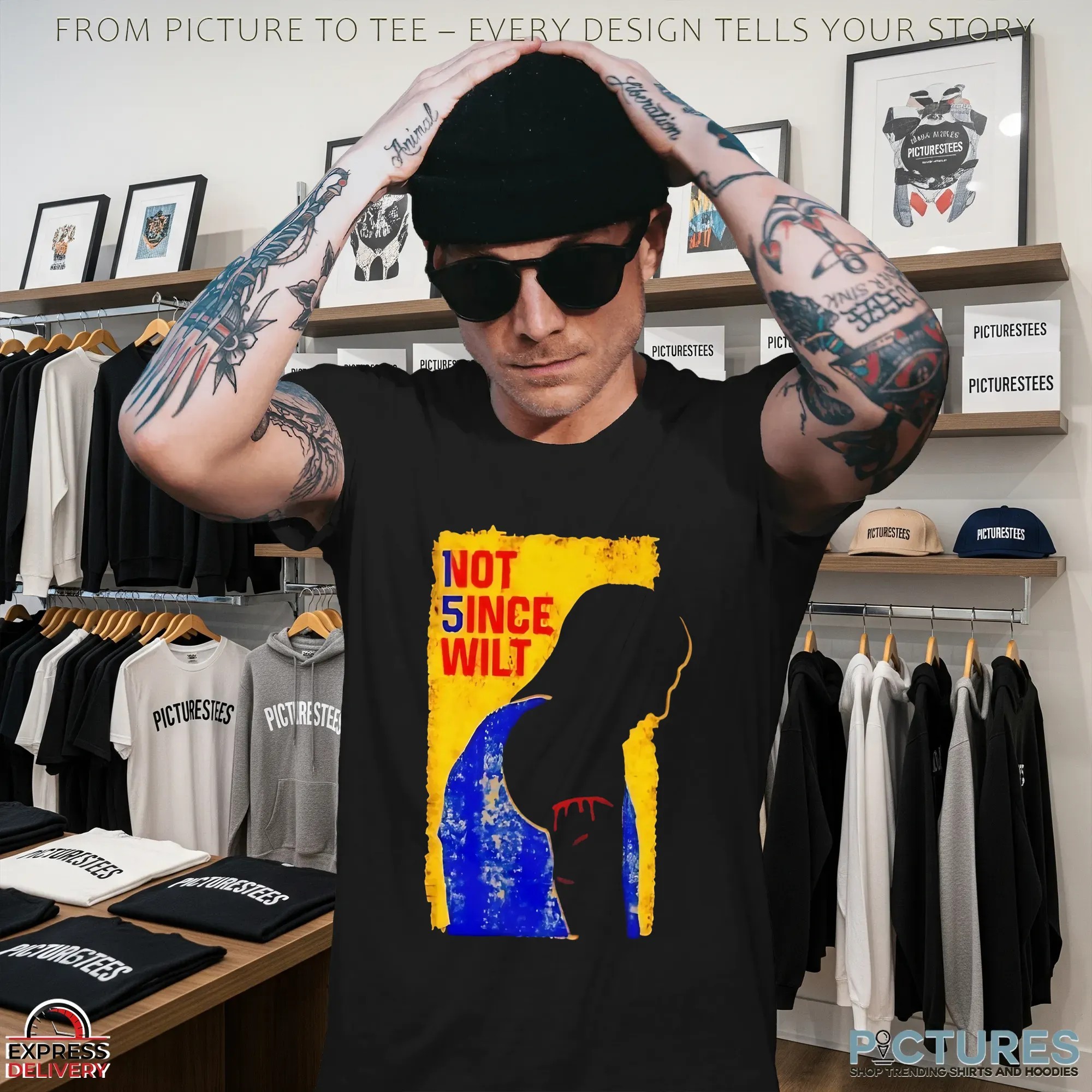 Not Since Wilt Nikola Jokic Denver Nuggets shirt