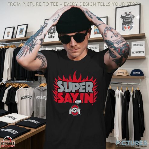 Ohio State Football Julian Sayin Super SayingT Shirt