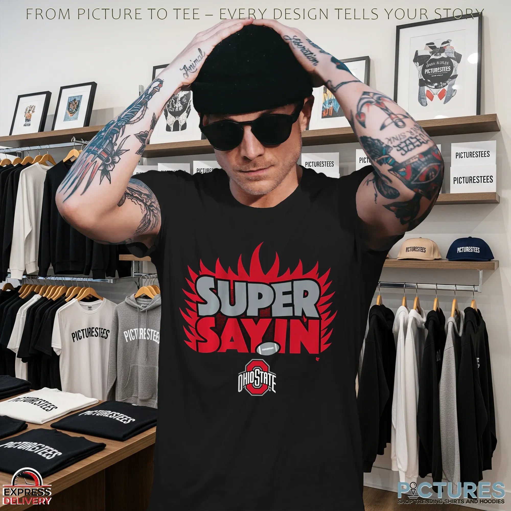 Ohio State Football Julian Sayin Super SayingT Shirt