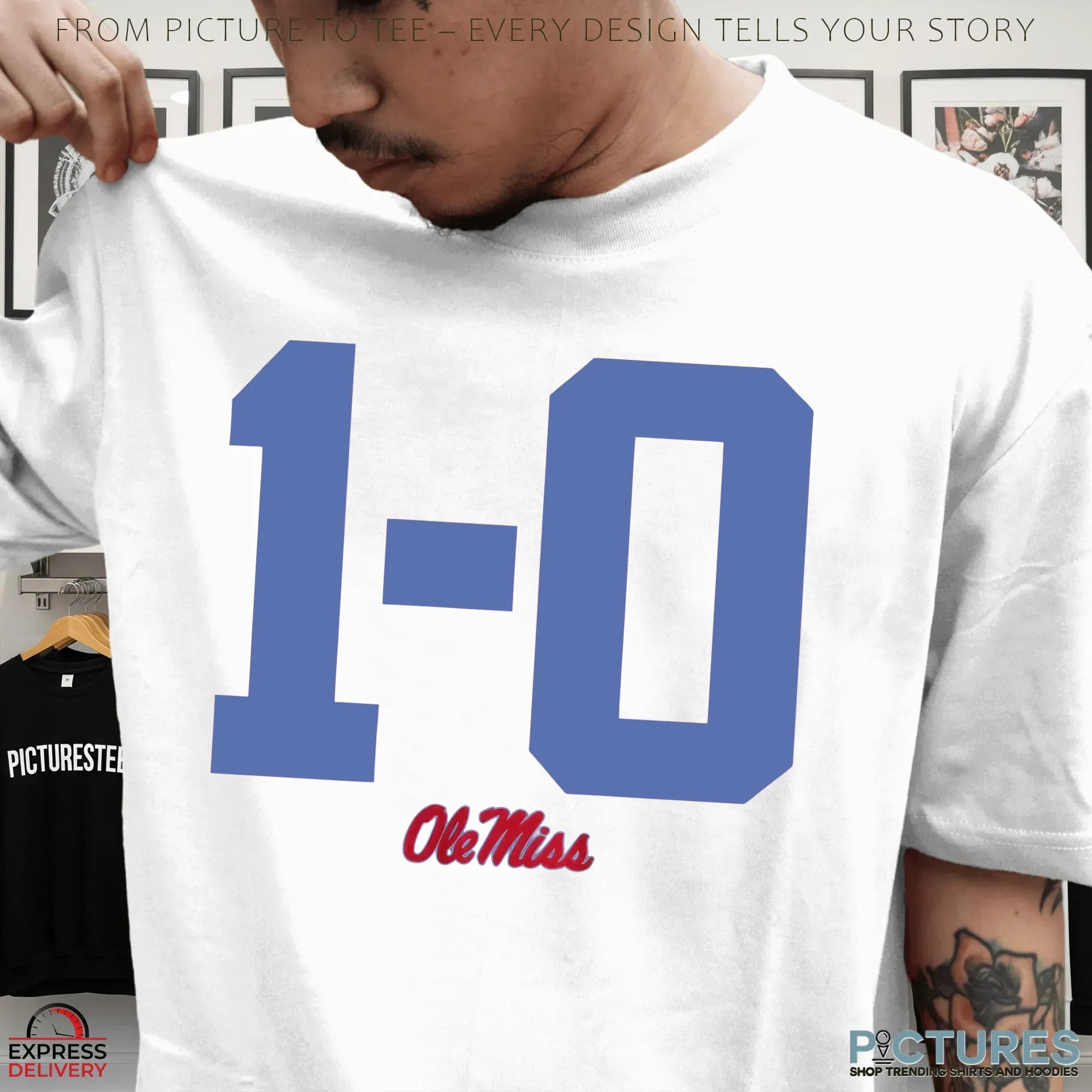 Ole Miss Rebels 1-0 Oklahoma Sooners 2025 Sec T Shirt Ole Miss Rebels 1-0 Oklahoma Sooners 2025 Sec T Shirt