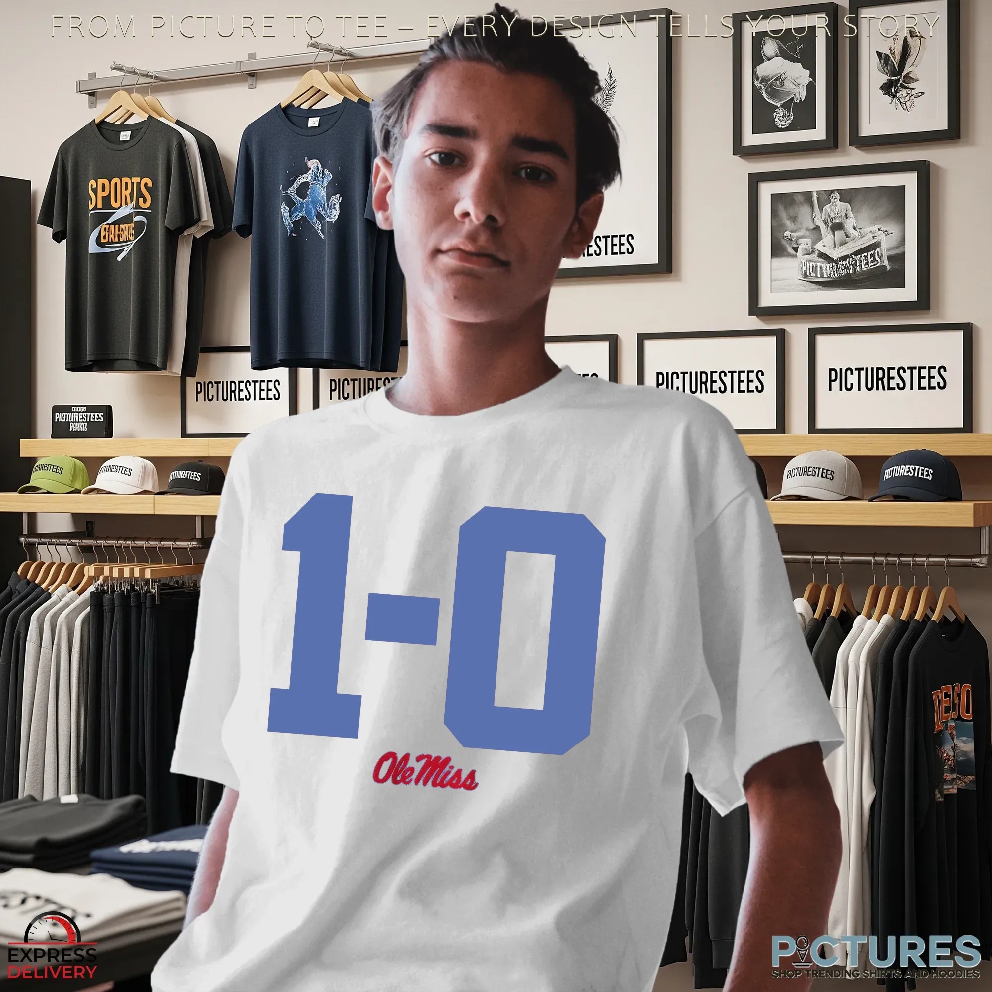 Ole Miss Rebels 1-0 Oklahoma Sooners 2025 Sec T Shirt Ole Miss Rebels 1-0 Oklahoma Sooners 2025 Sec T Shirt