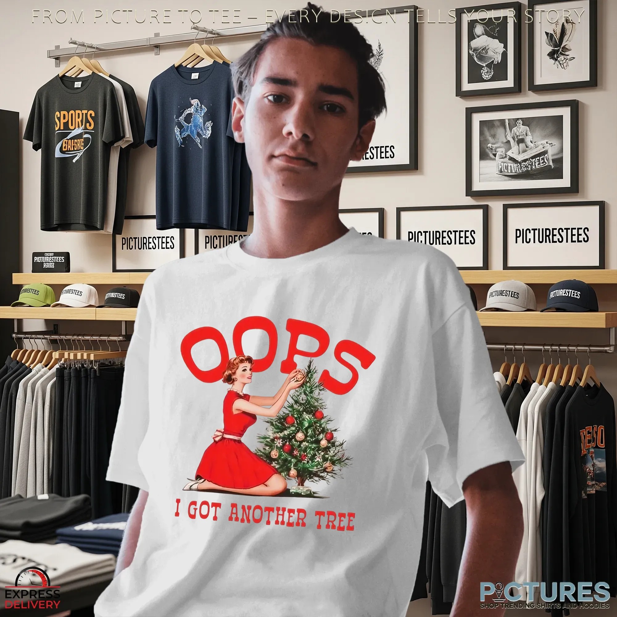 Oops I Got Another Tree Women Decor Tree Shirt