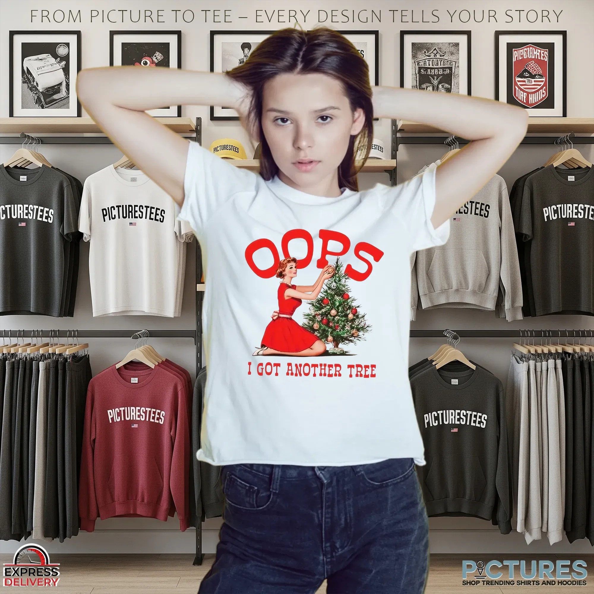 Oops I Got Another Tree Women Decor Tree Shirt