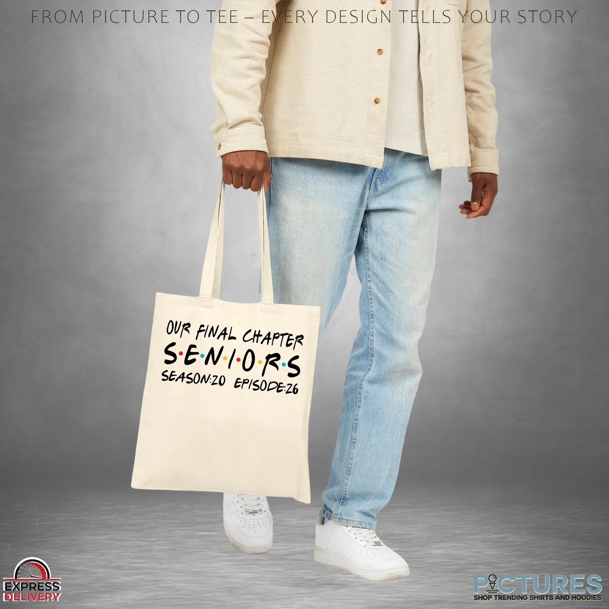 Our Final Chapter Season 20, Episode 26 2026 Graduation Friends-Themed Senior Class T Shirt