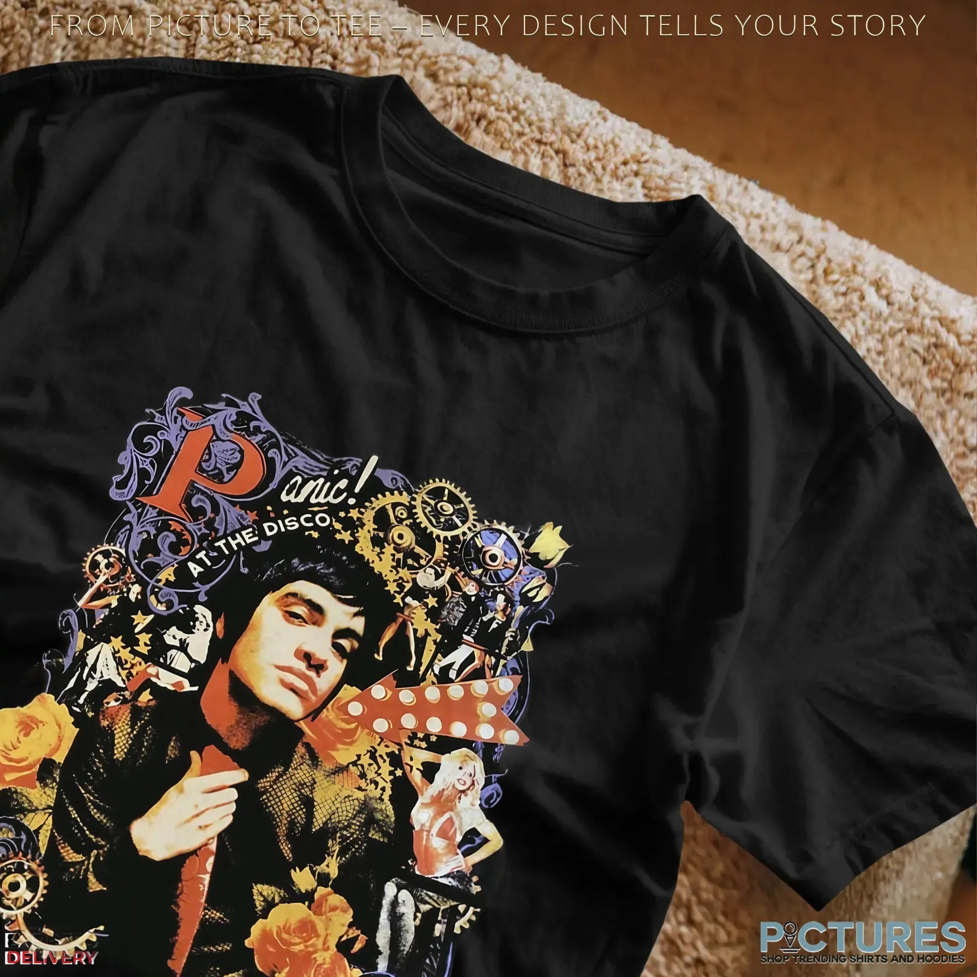 Panic At The Disco When We Were Young Festival 2025 T Shirt