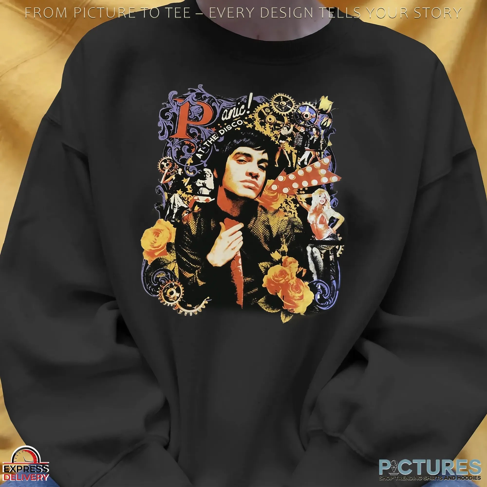 Panic At The Disco When We Were Young Festival 2025 T Shirt