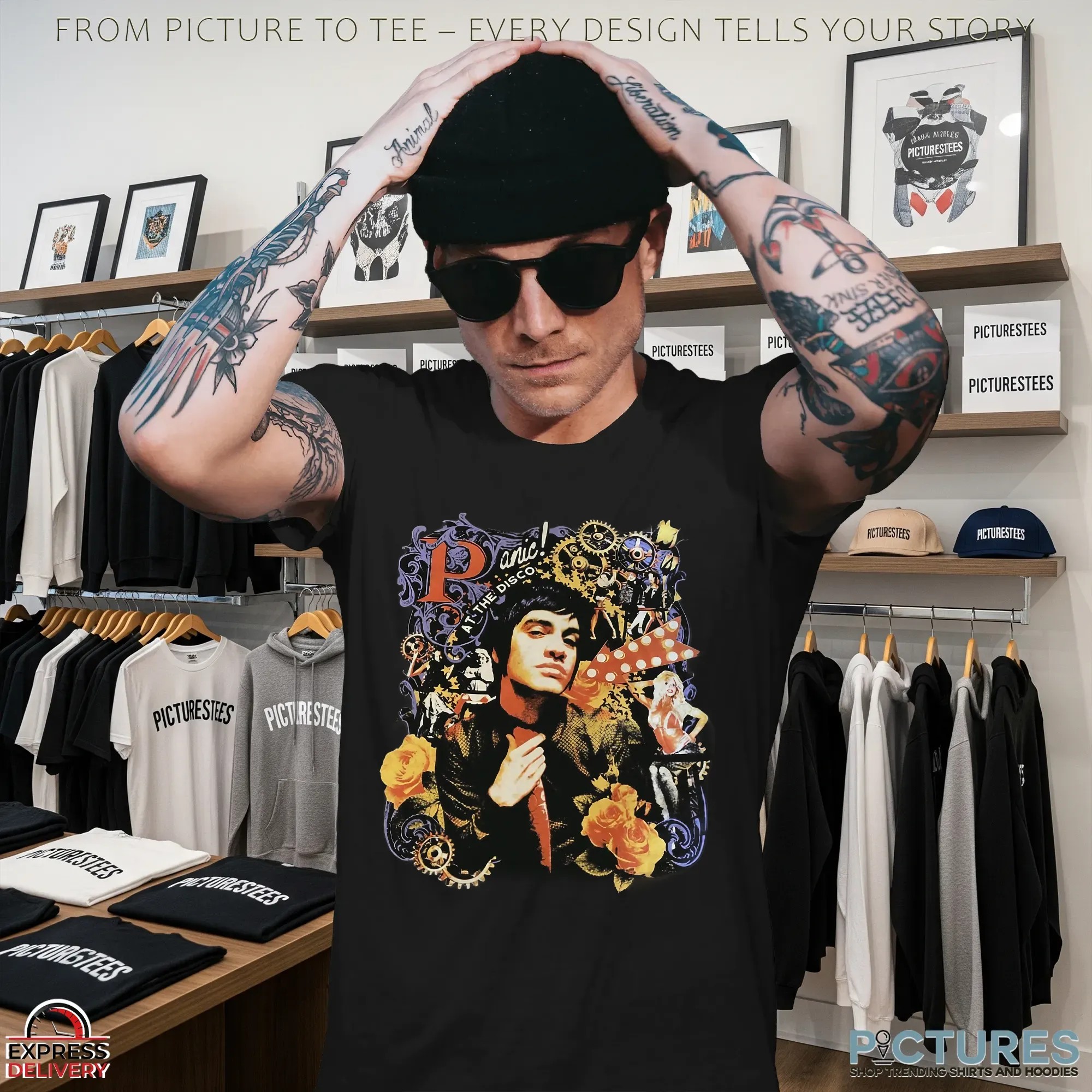 Panic At The Disco When We Were Young Festival 2025 T Shirt