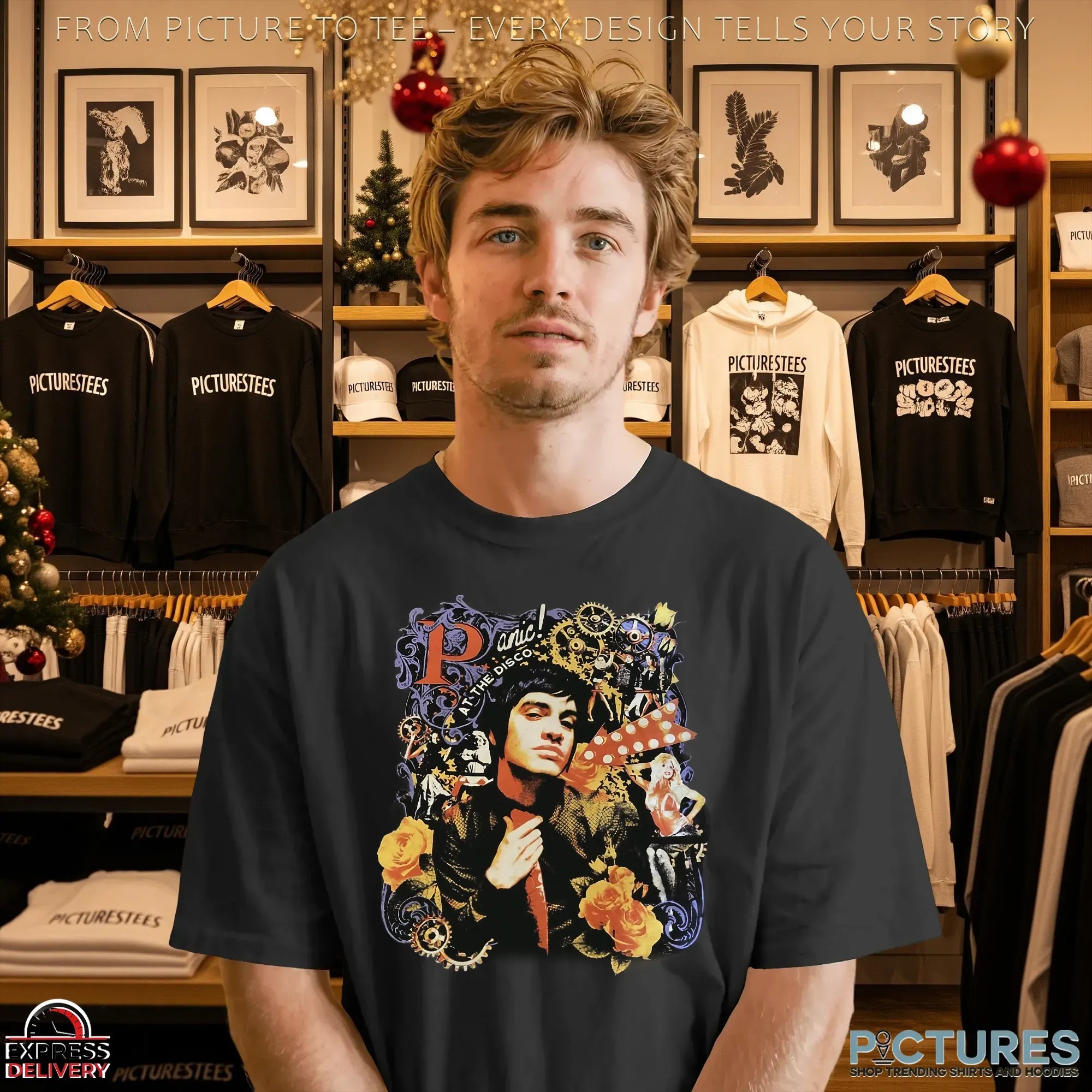 Panic At The Disco When We Were Young Festival 2025 T Shirt