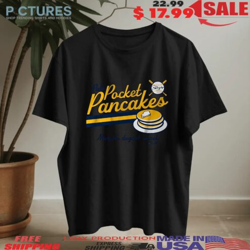Pat Murphy Pocket Pancakes T Shirt