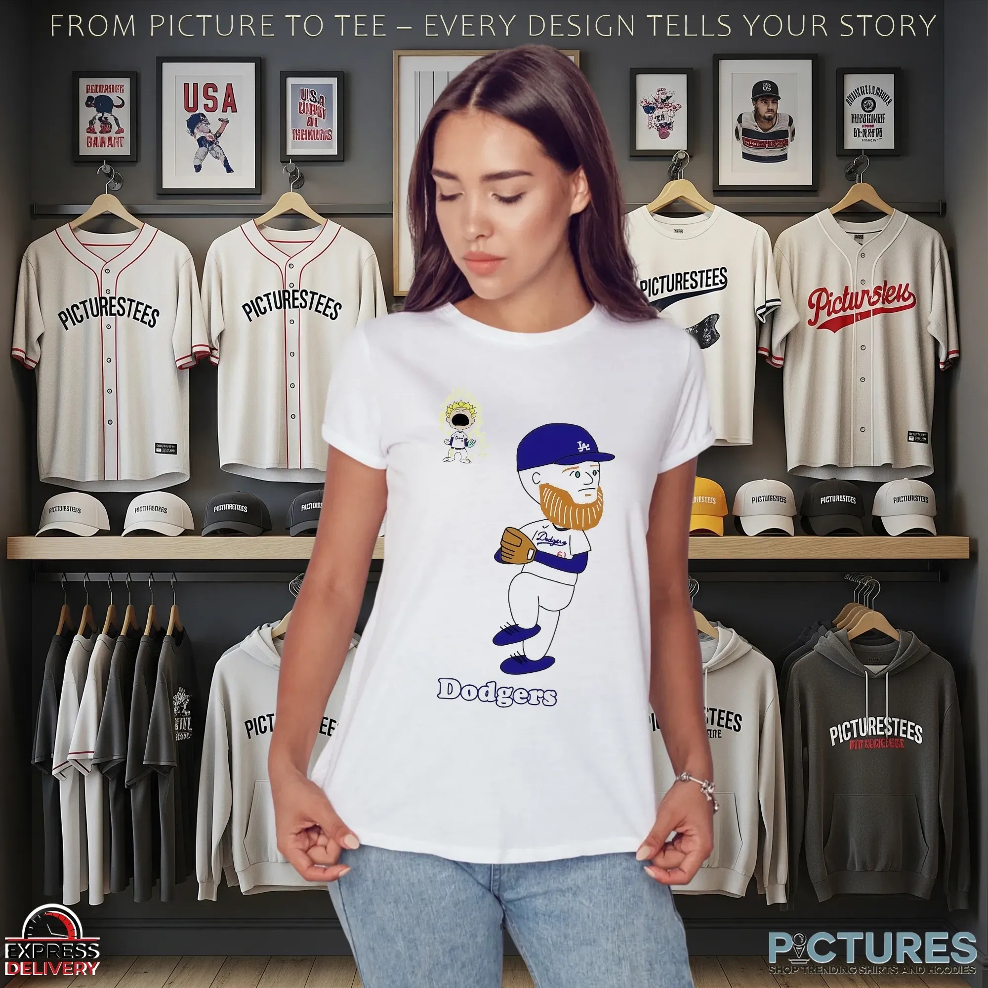 Peanuts Dodgers Yoshinobu Yamamoto and Yoshinobu Yamamoto Mashup T Shirt