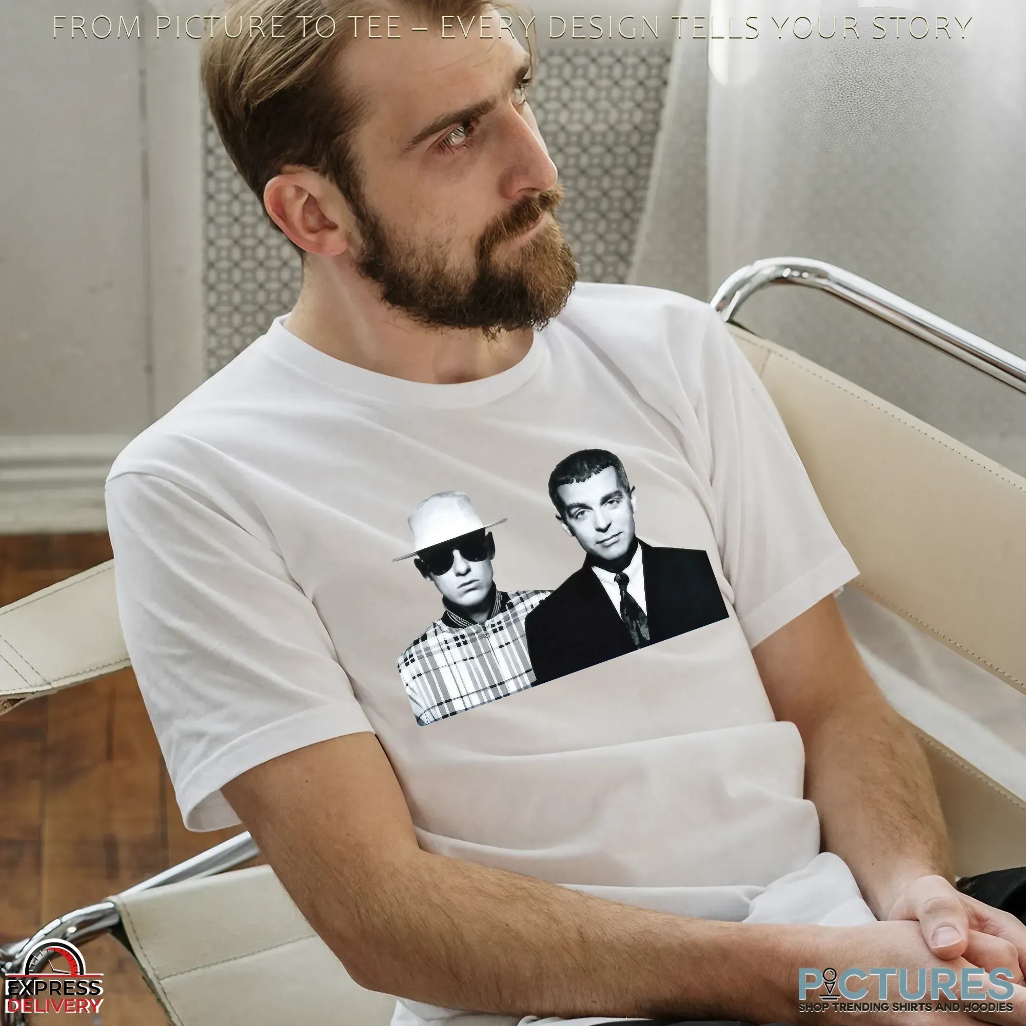 Pet Shop Boys Discography The Complete Singles T Shirt