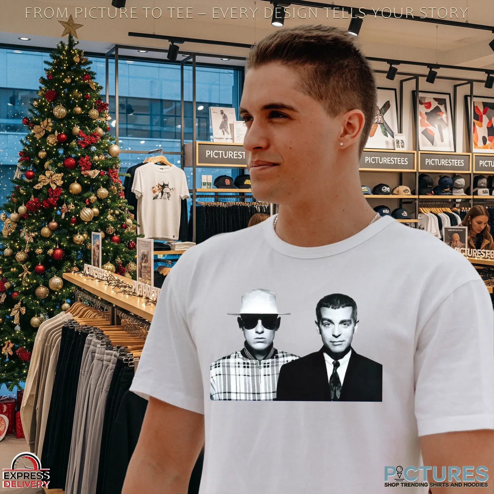 Pet Shop Boys Discography The Complete Singles T Shirt