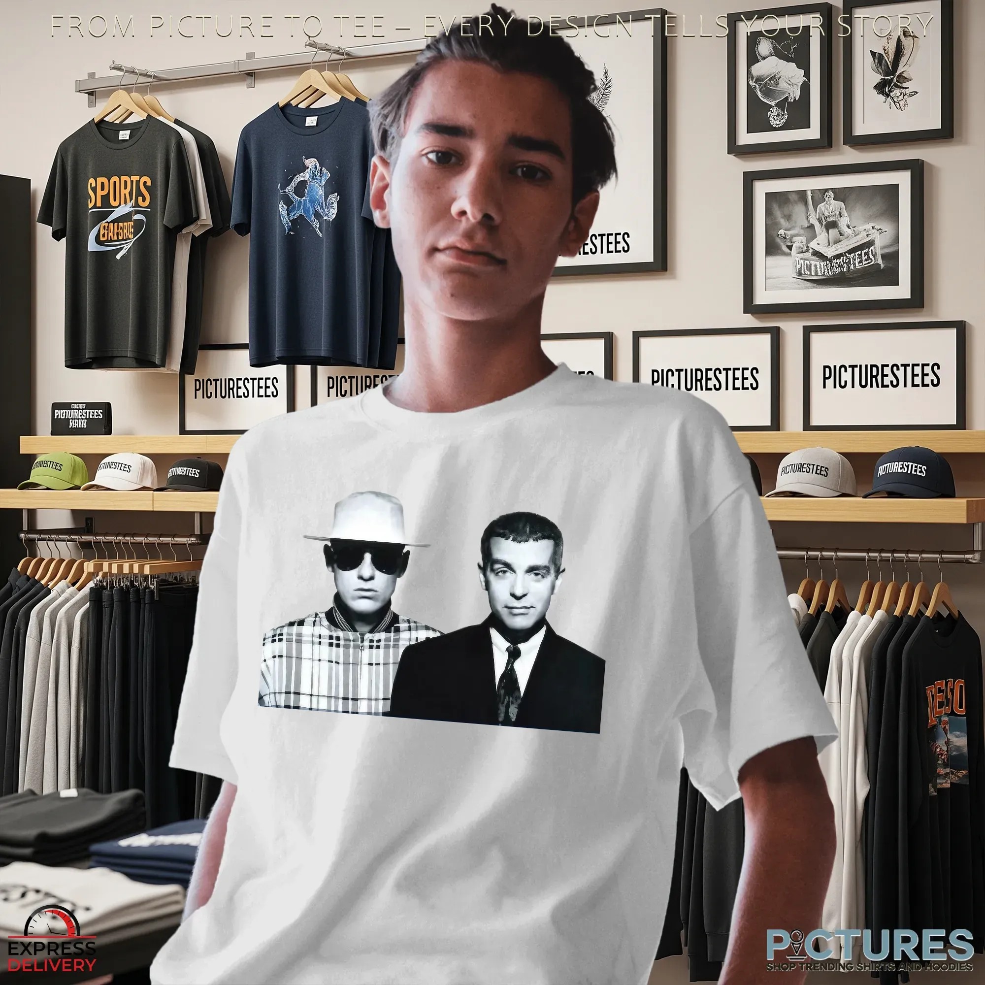 Pet Shop Boys Discography The Complete Singles T Shirt