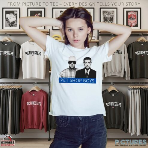 Pet Shop Boys Discography The Complete T Shirt