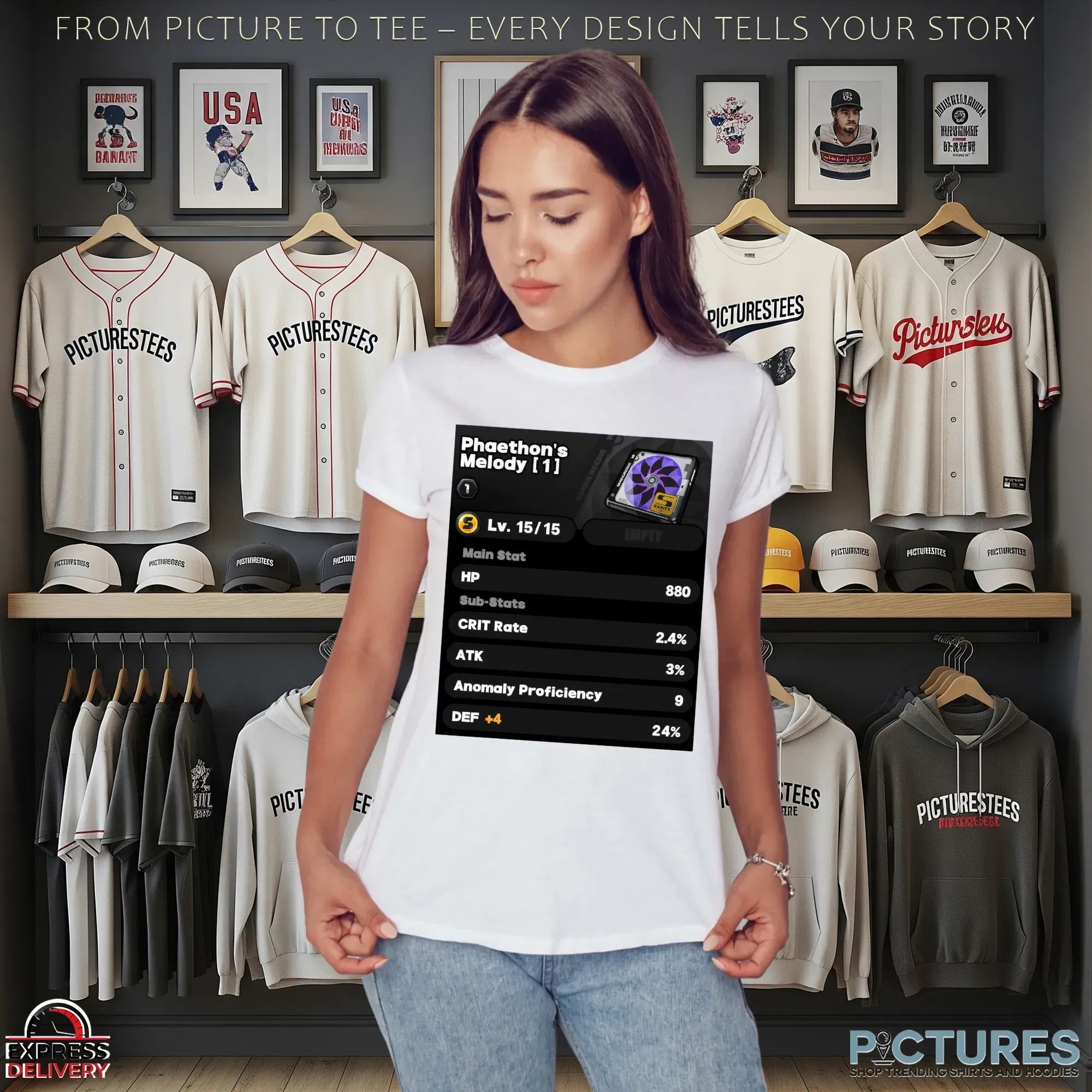 Phaethon's Melody T Shirt