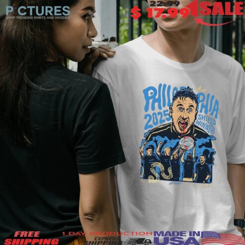 Philadelphia Union victory Supporters’ Shield Winners 2025 congrats shirt