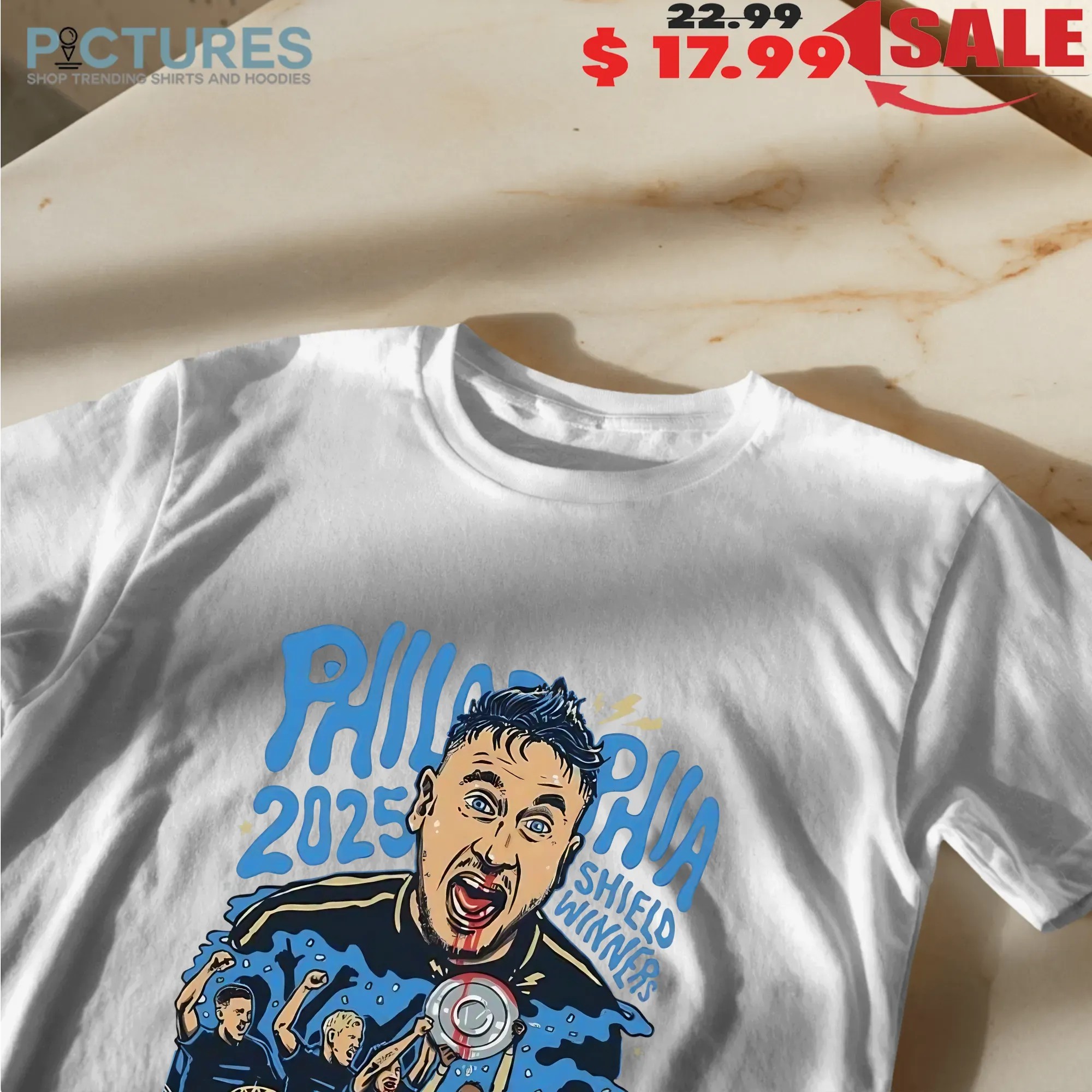 Philadelphia Union victory Supporters’ Shield Winners 2025 congrats shirt