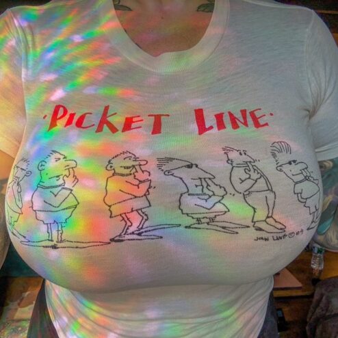 Picket Line T Shirt